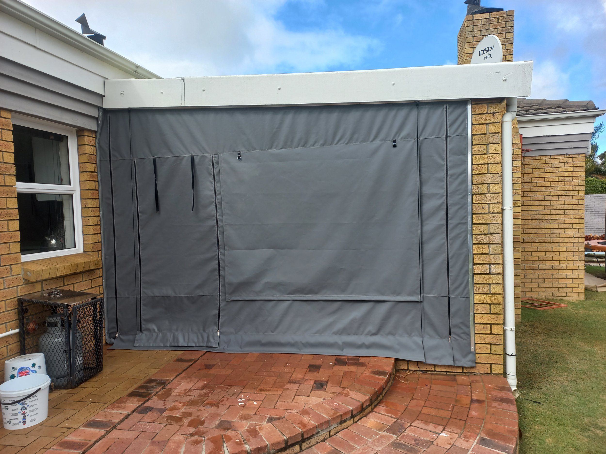 Weather Blinds Outdoor Canvas Blinds Patio Blinds Drop Down