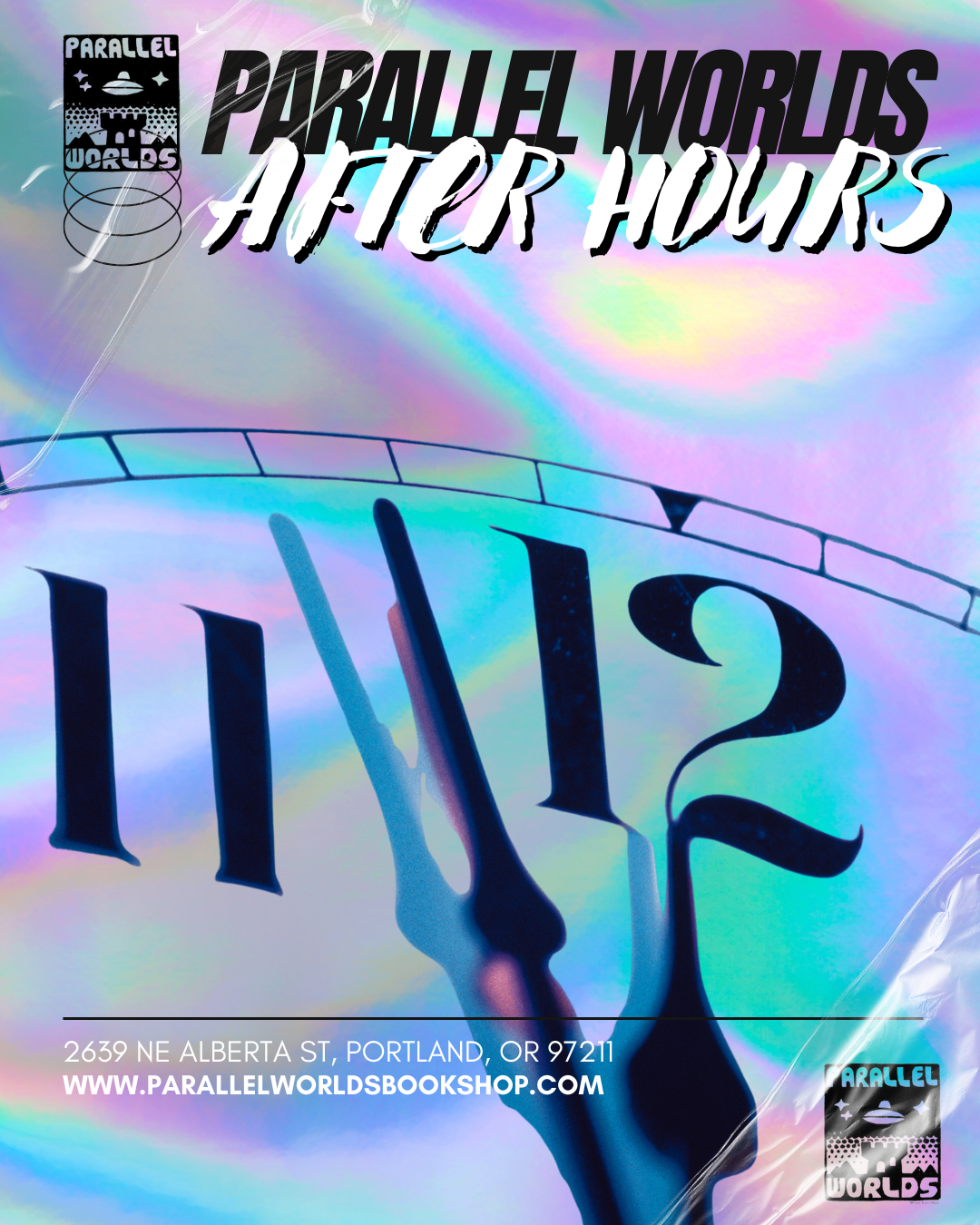 Parallel Worlds After-hours: Writers Club