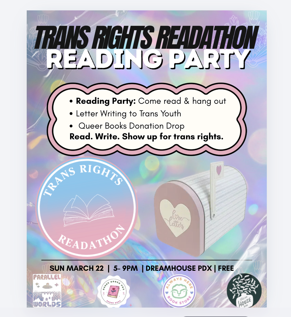 Trans Rights Readathon