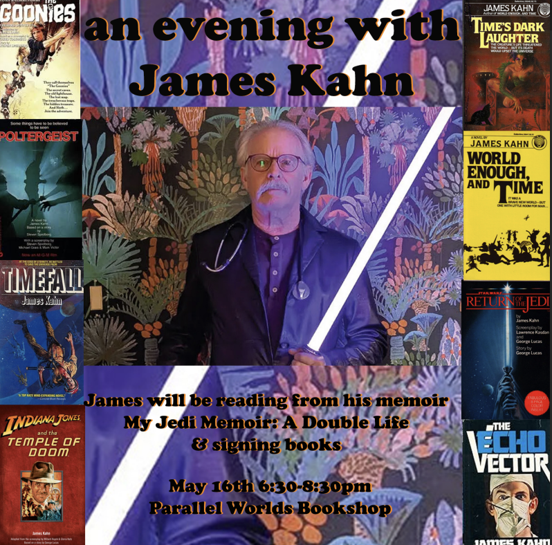 Author Talk: An Evening with James Kahn 