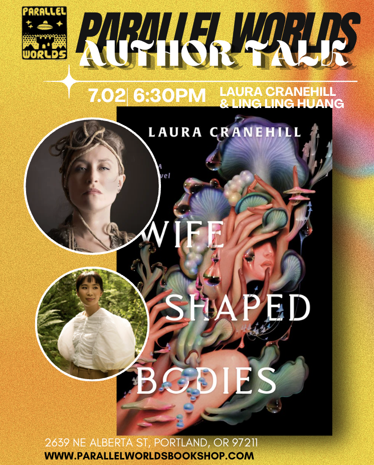 Author Talk: Ling Ling Huang + Laura Cranehill