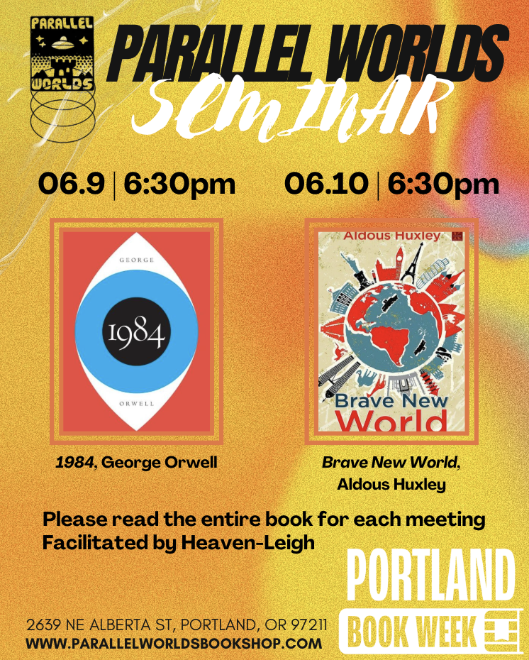 Portland Book Week: Banned Books Reading Seminar: Brave New World