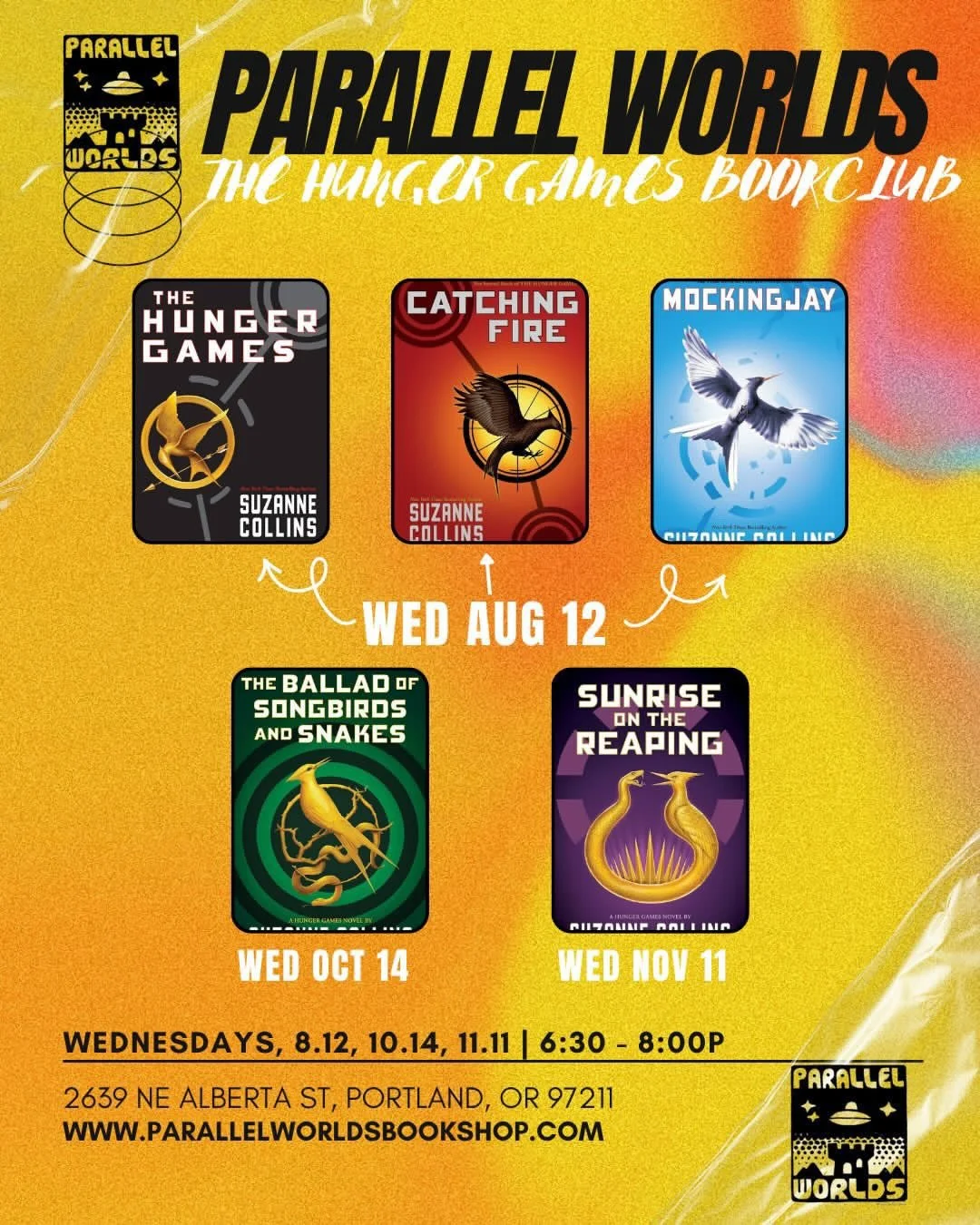 Hunger Games Bookclub: Part 1/3