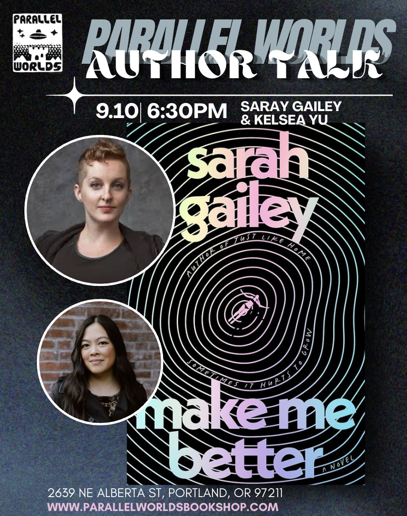 Horror Bookclub X Author Talk with Sarah Gailey + Kelsea Yu