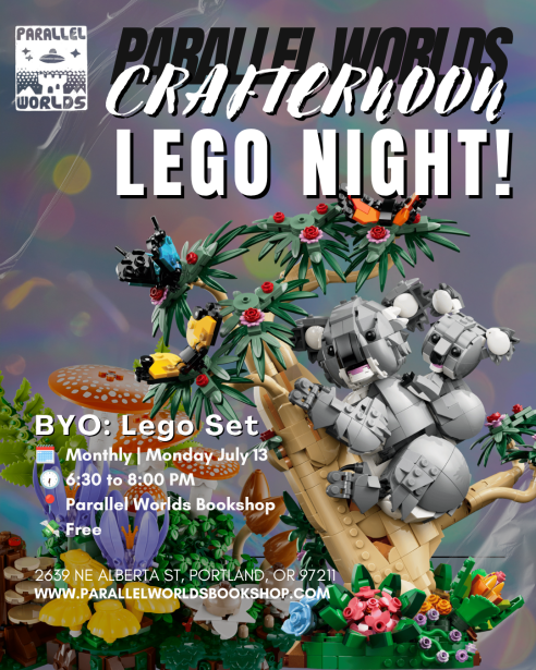 Crafternoon: LEGO NIGHT! 