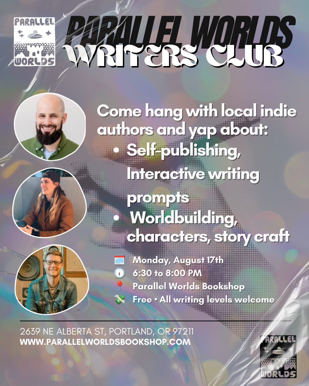 Parallel Worlds Writers Club