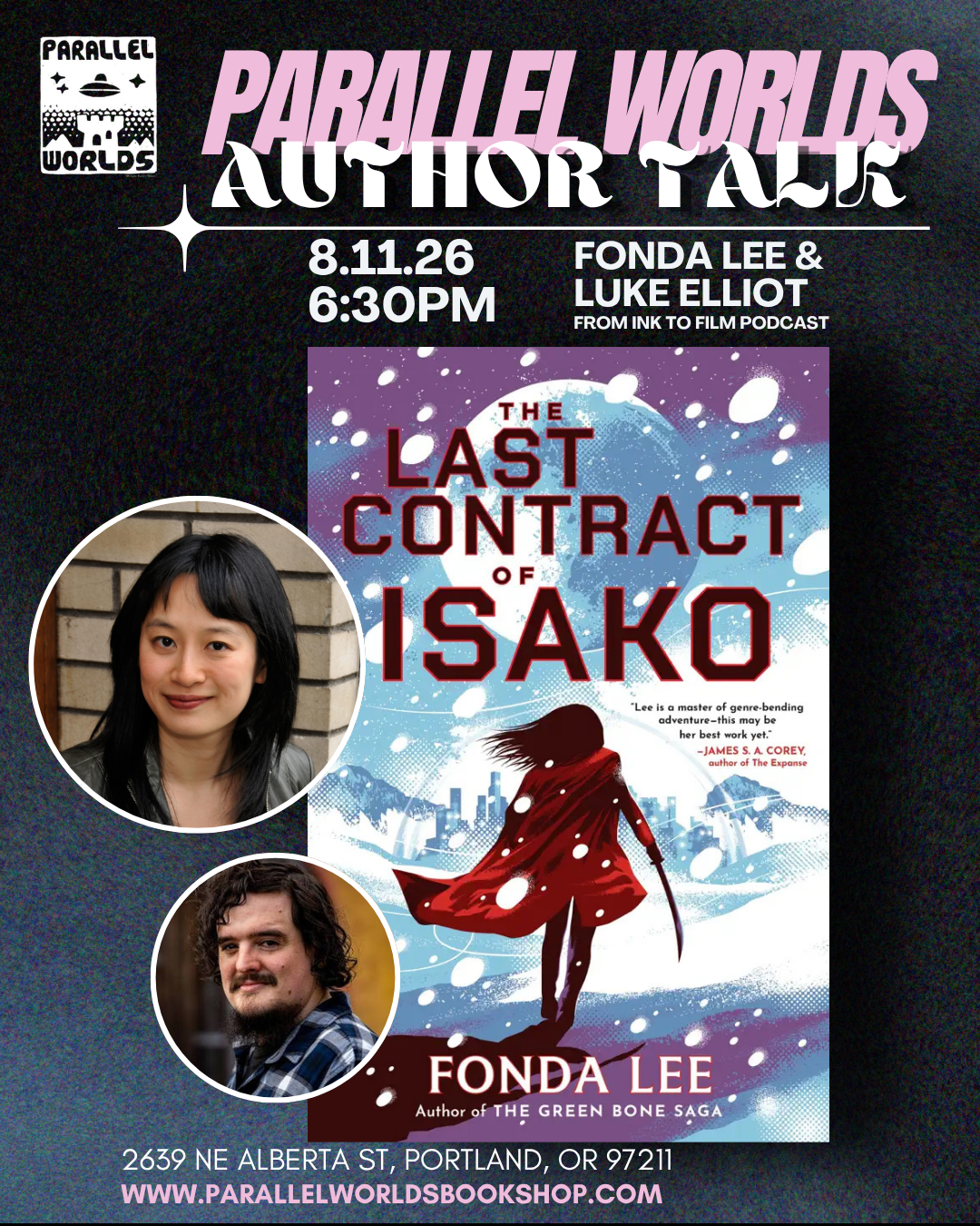 Author Talk: Fonda Lee