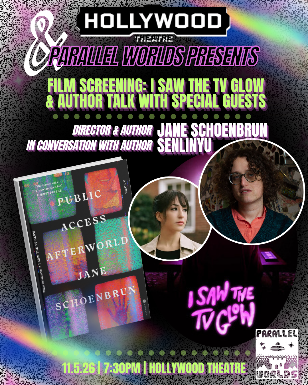 Film Screening & Author Talk with Jane Schoenbrun and SenLinYu