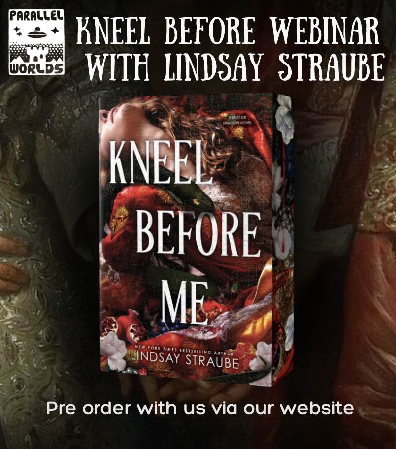 KNEEL BEFORE Webinar  with Lindsay Straube