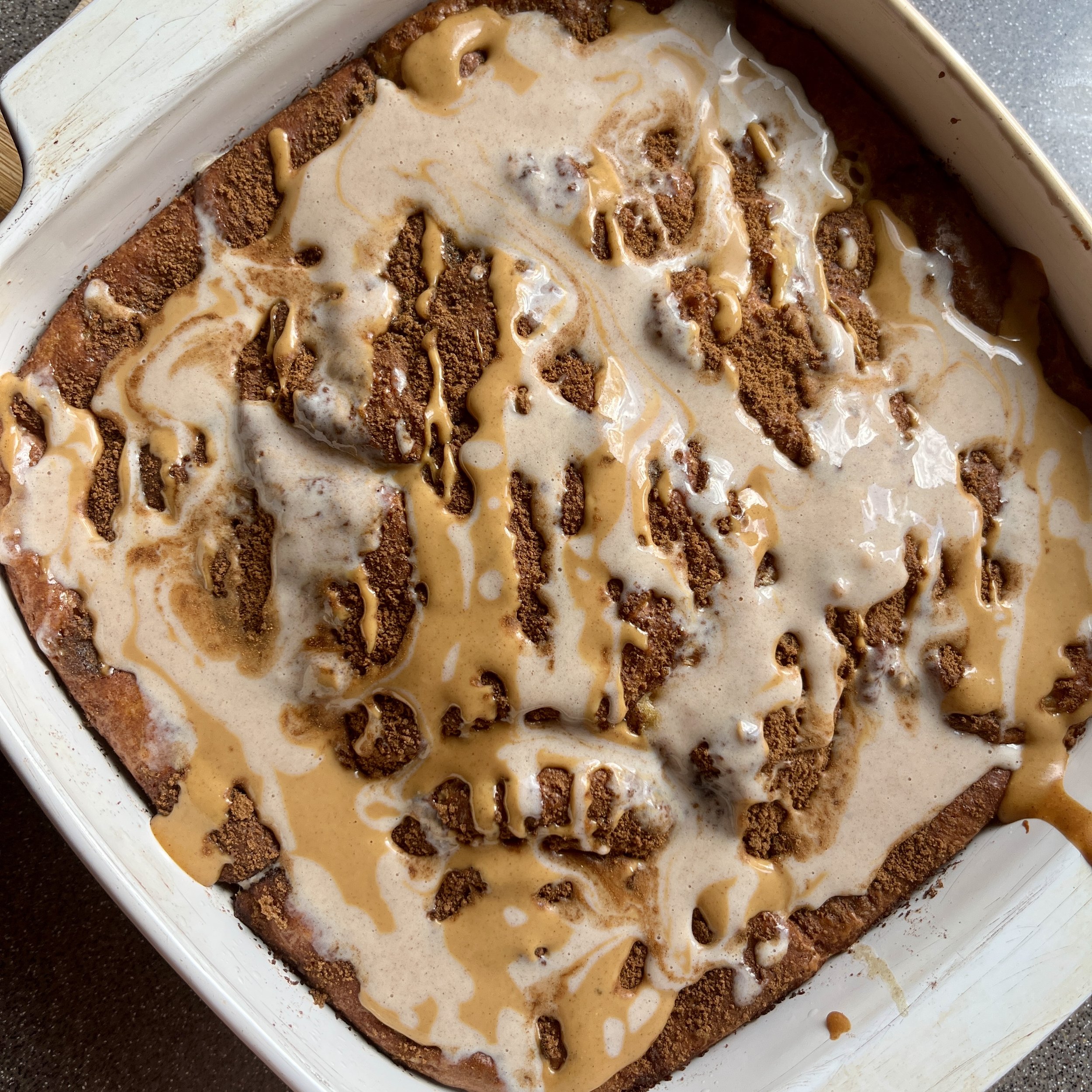 High Protein Cinnamon Buns