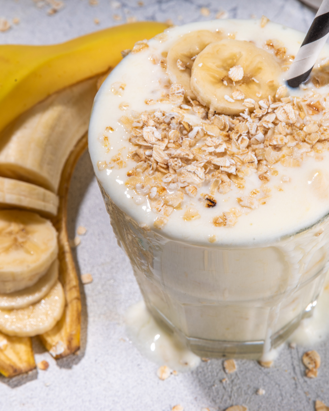 Banana &amp; Date Smoothie