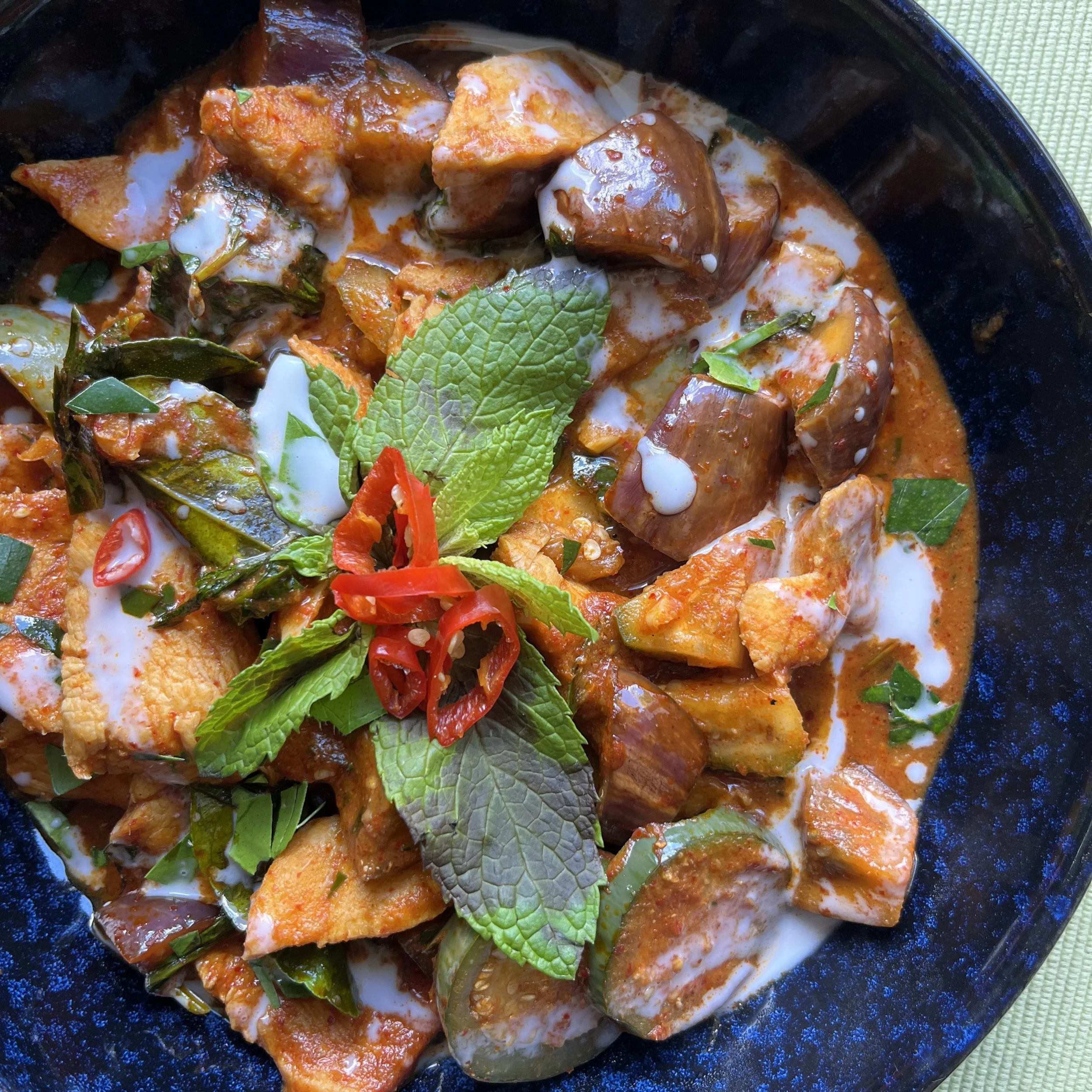 Pad Ped - Red Curry Stir Fry