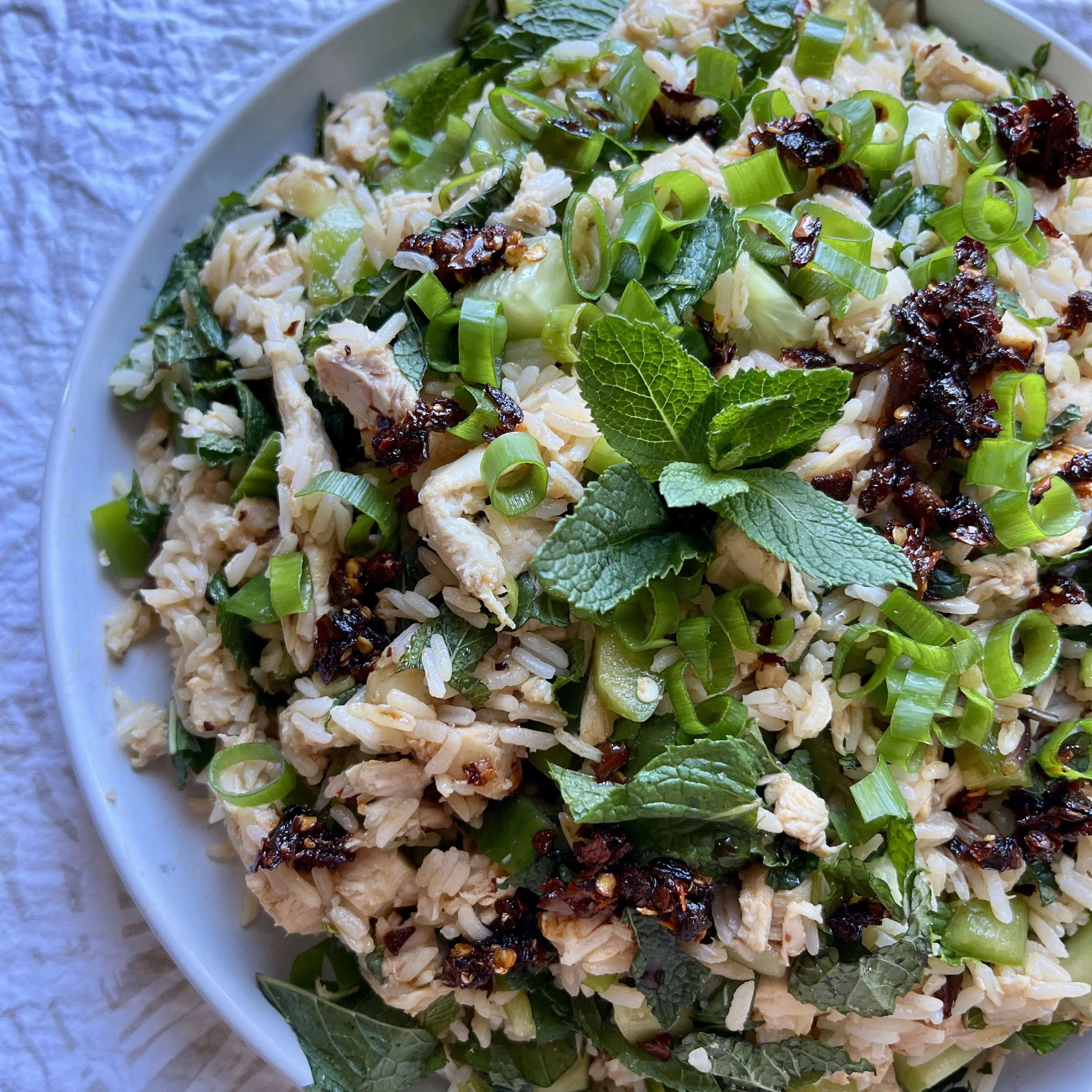 Rotisserie Chicken Salad