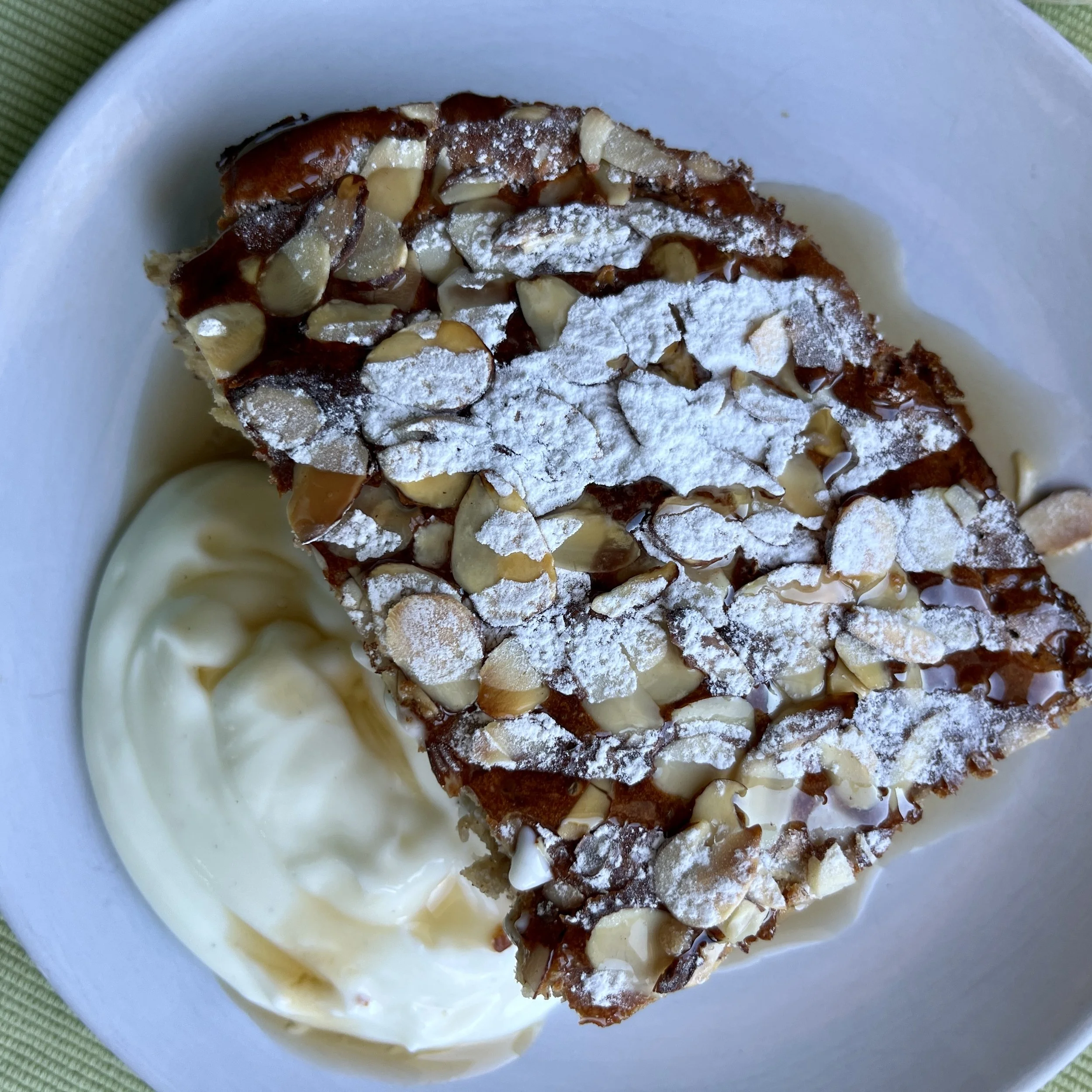 Banana Bread Baked Oats