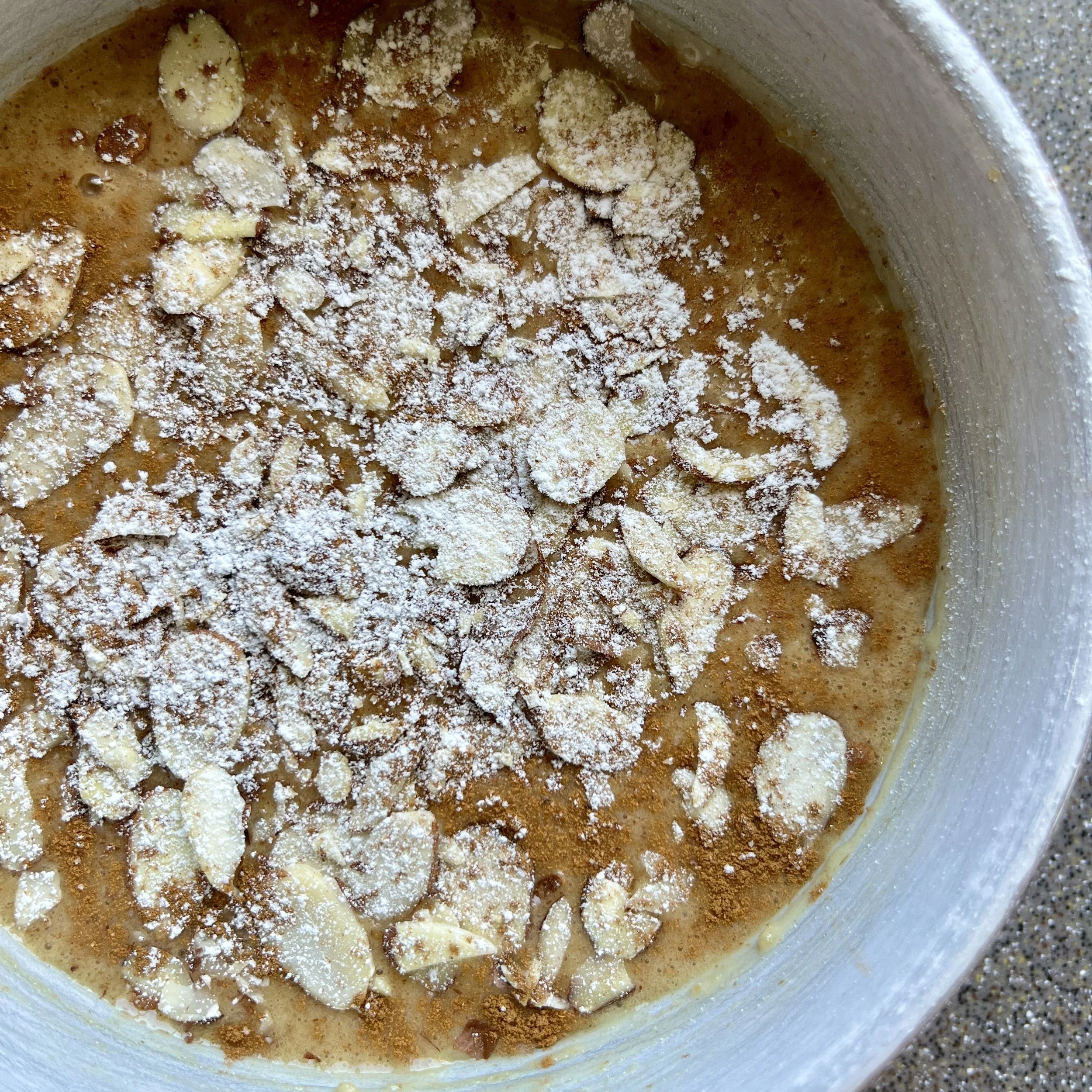 Almond Croissant Protein Oats