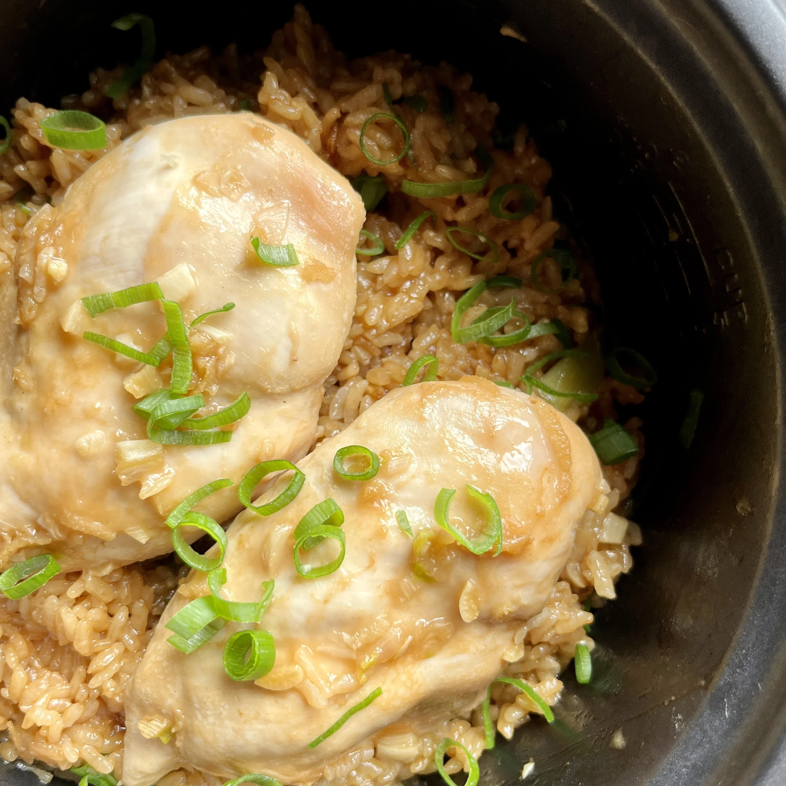 Rice Cooker - Chicken Rice