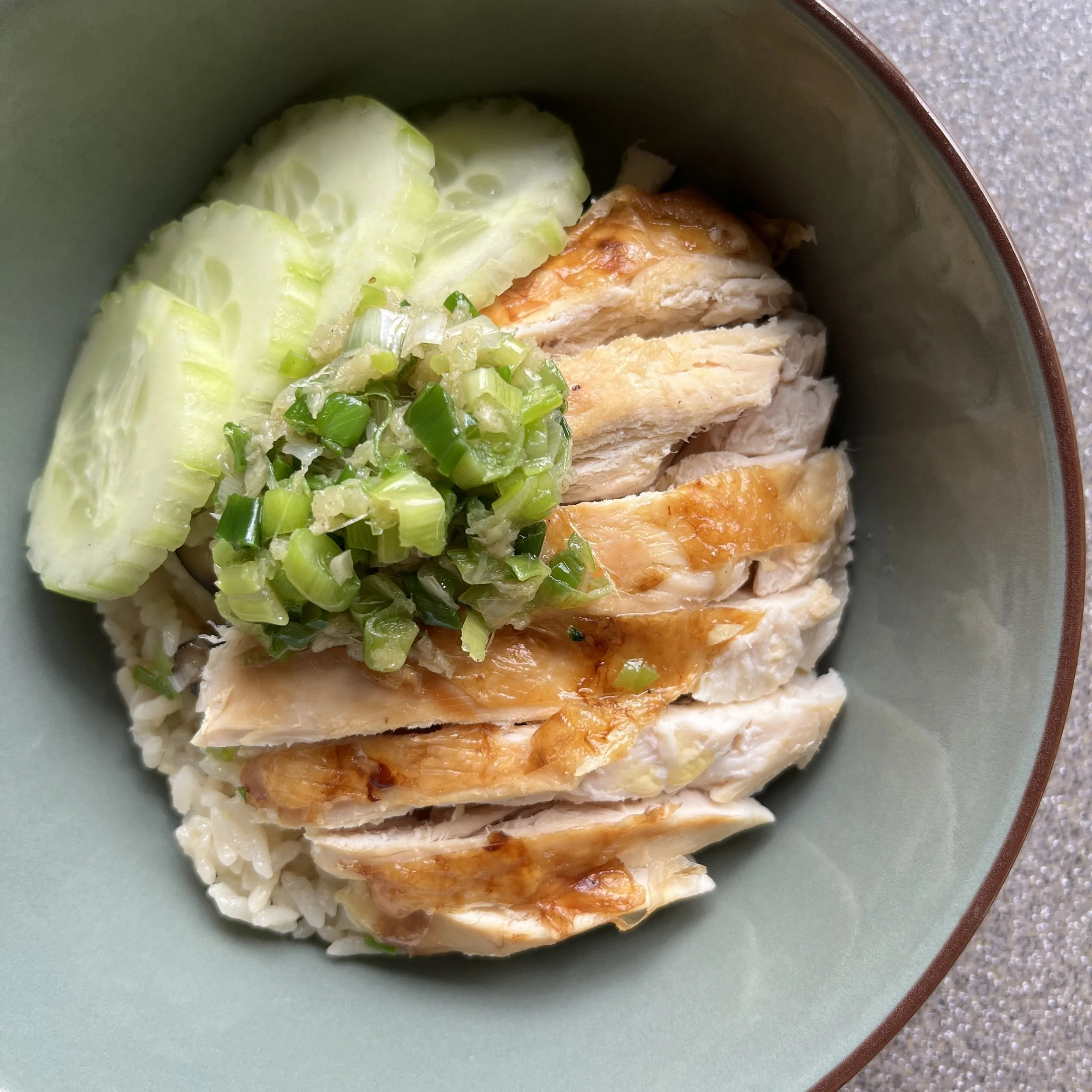 Handbag Chicken &amp; Mushroom Rice