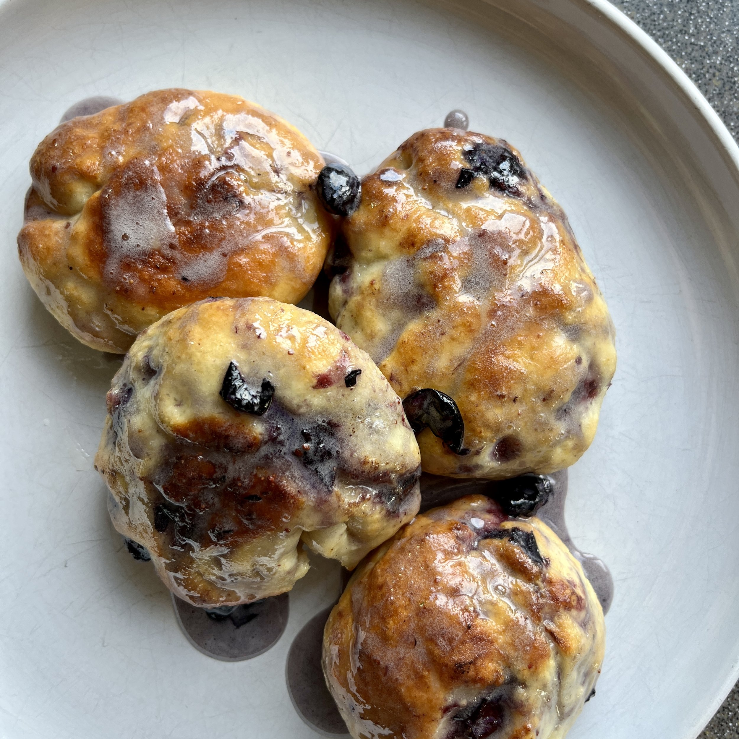 Blueberry Fritter