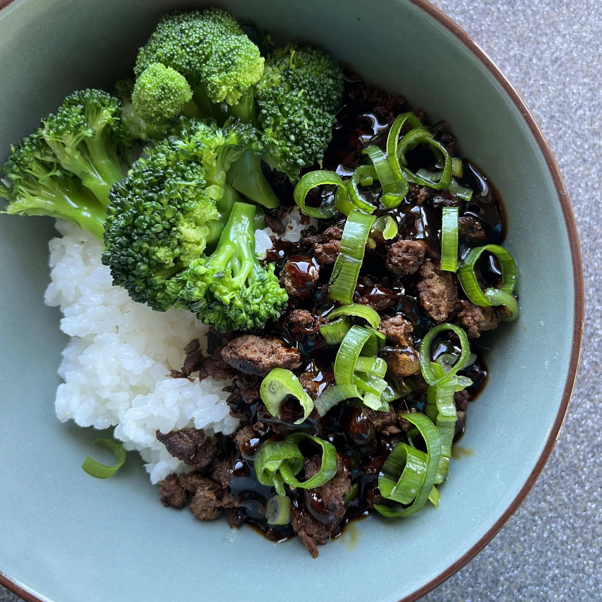 Teriyaki Beef &amp; Broccoli