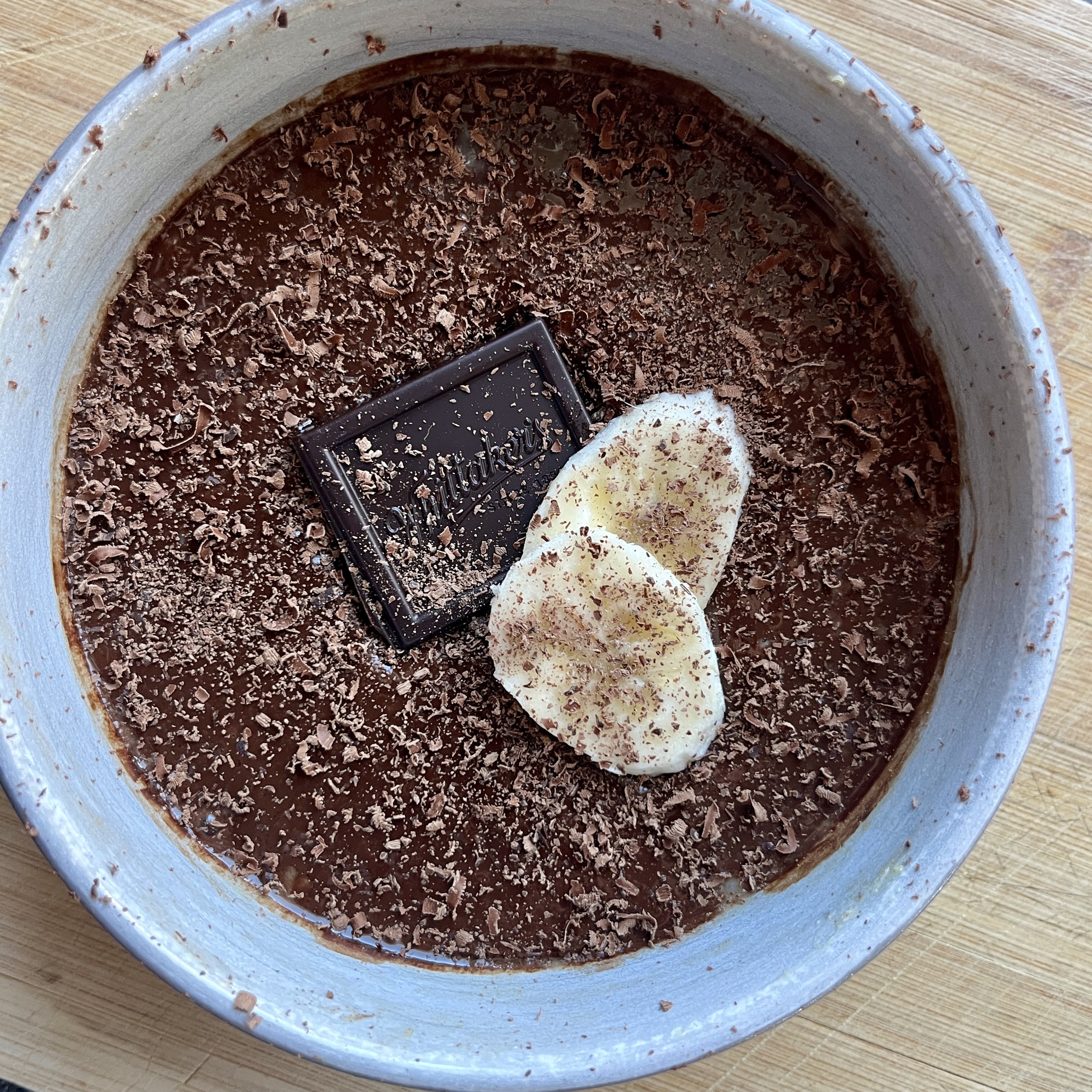 Banana Bread Overnight Oats