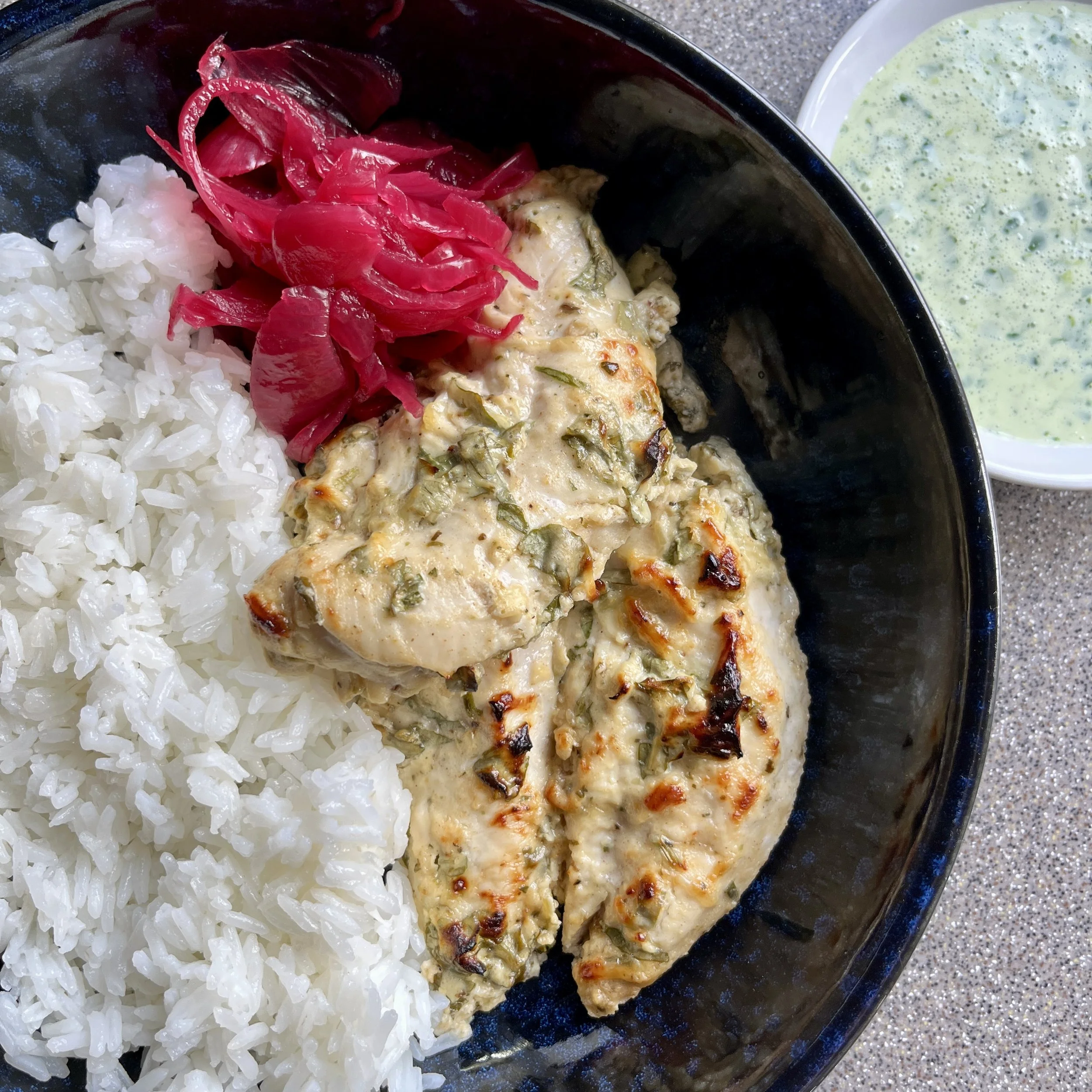 Chicken Malai Tikka