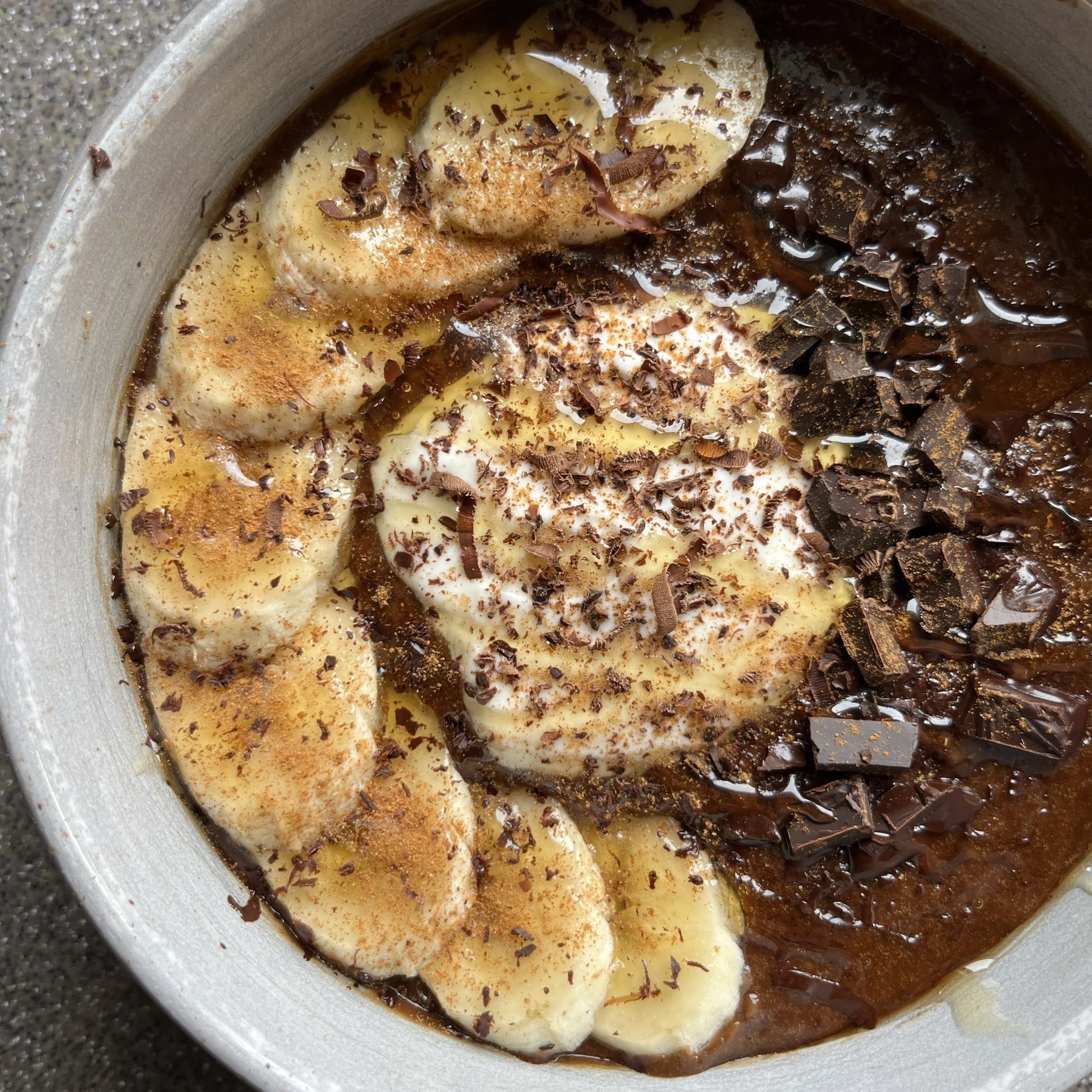 Cafe Mocha Oatmeal