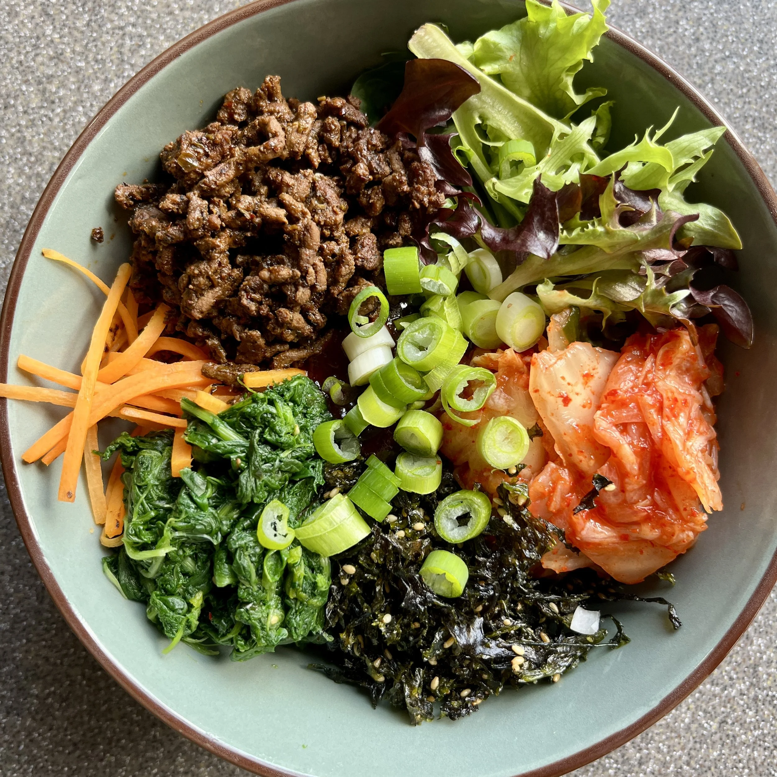 Bibimbap - Korean Mixed Rice