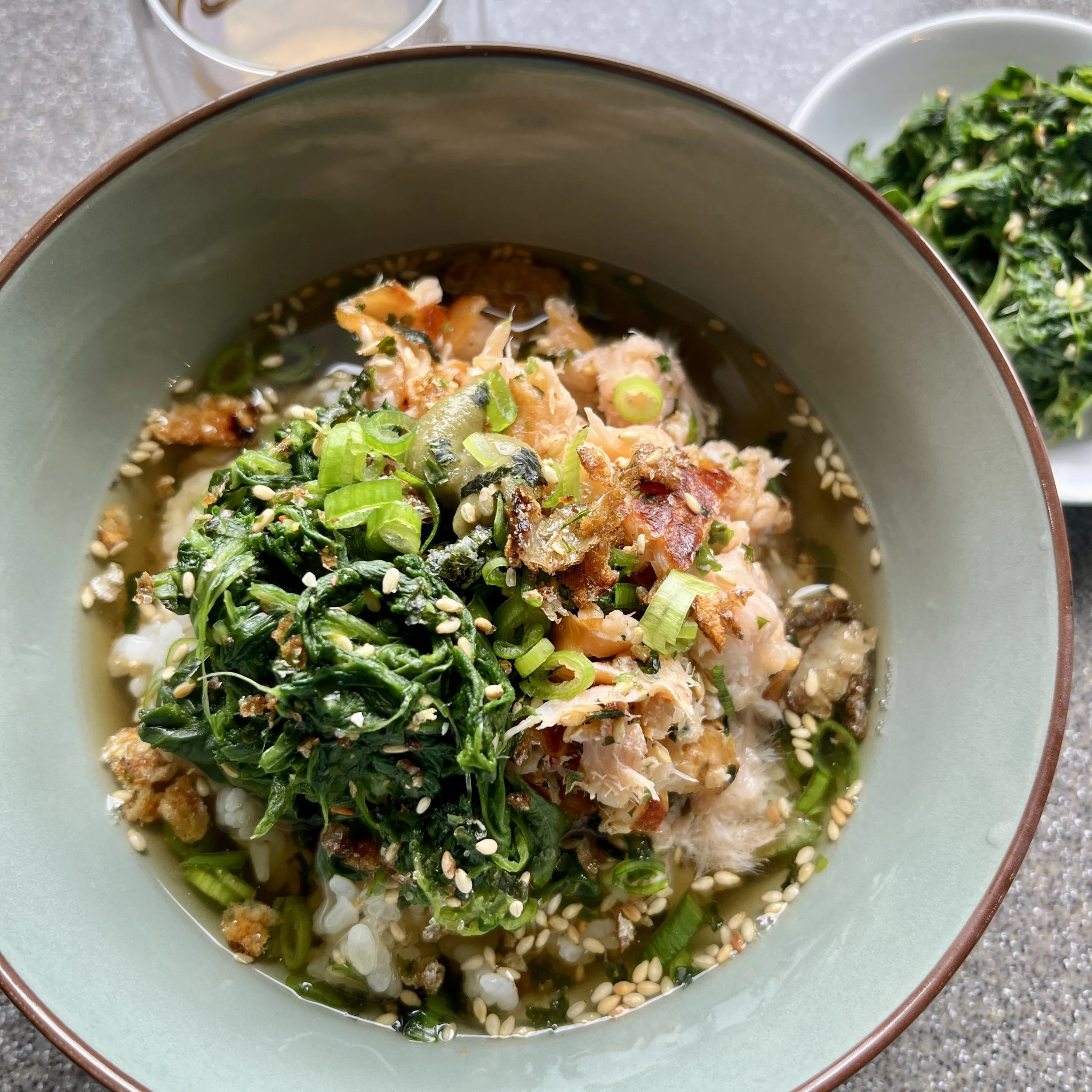 Salmon Ochazuke