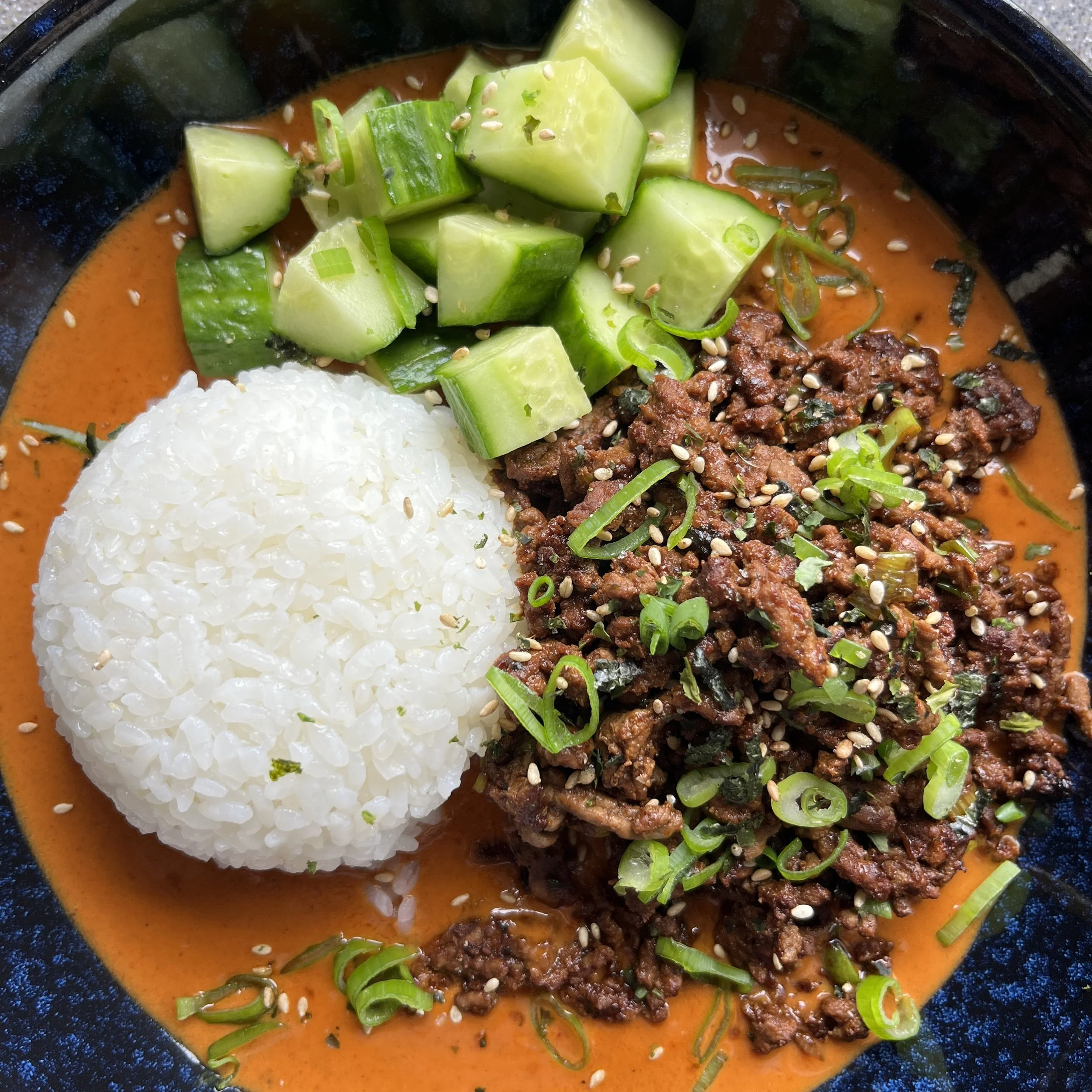 Gochujang Brothy Rice
