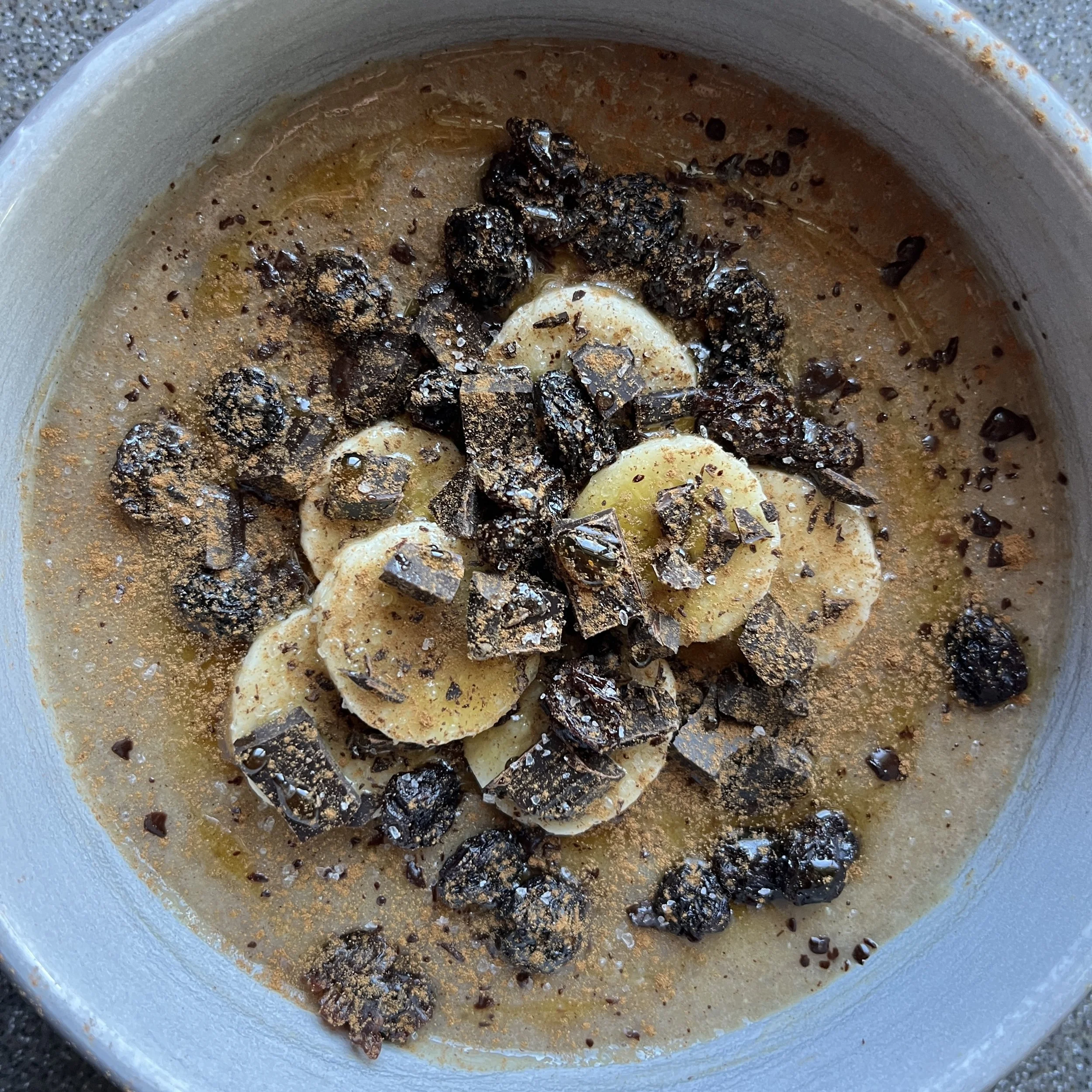 Carb Load Porridge