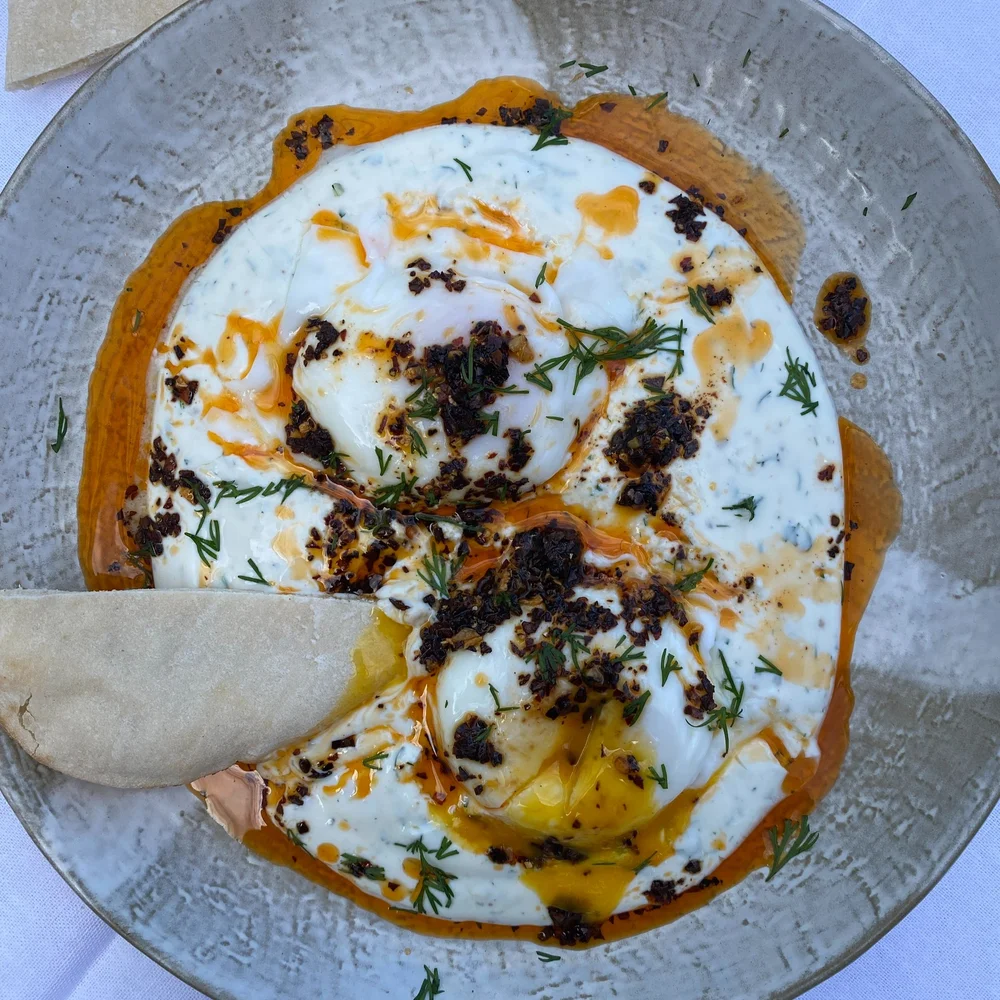 Turkish Poached Eggs — Beyond Nutrition