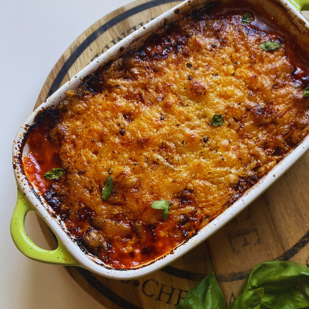 Aubergine & Chicken Bake — Beyond Nutrition