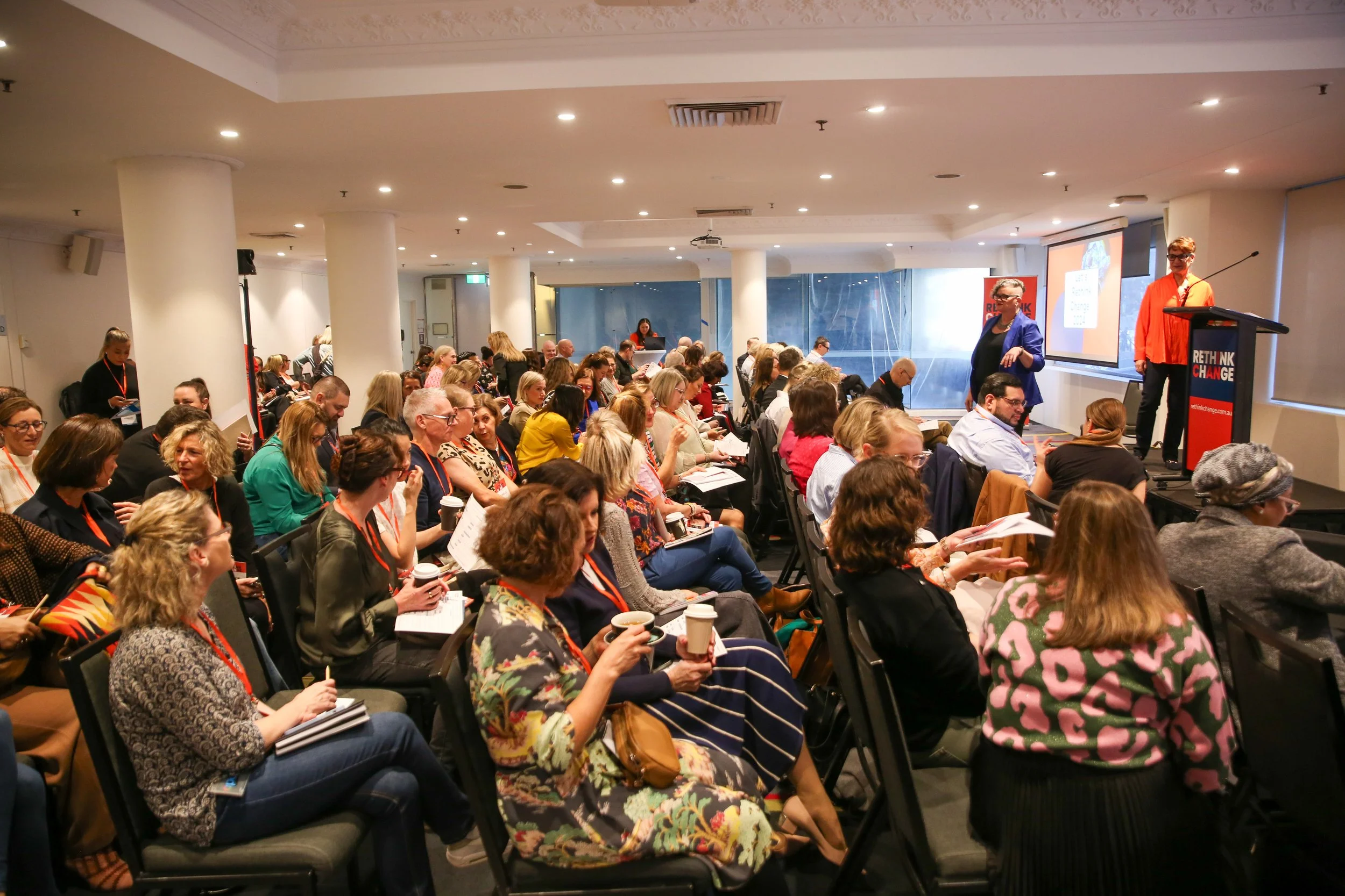 Rethink Change Conference 2024