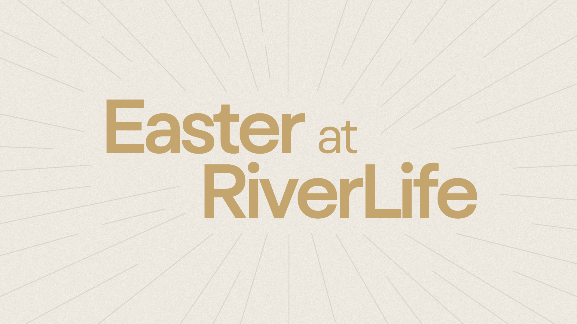 Easter At RiverLife