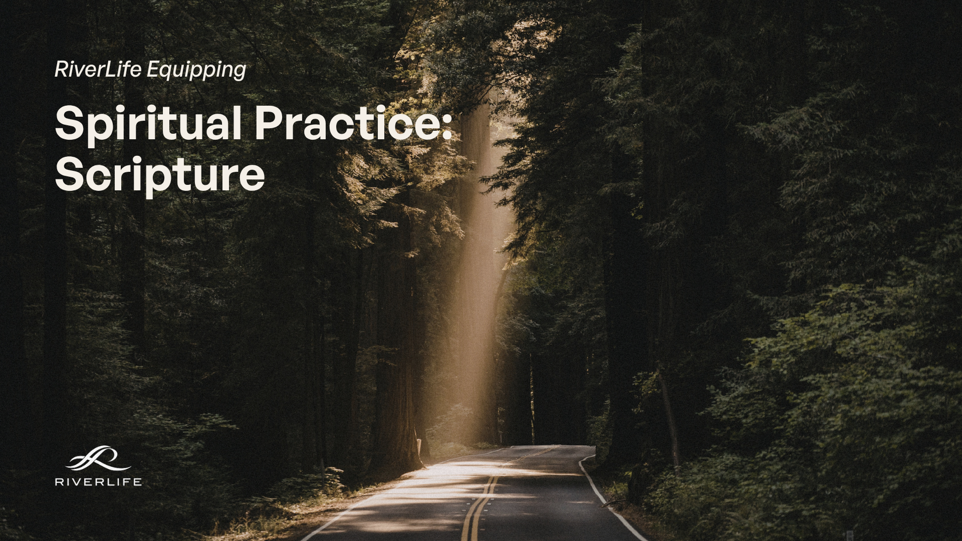 [Equipping] Spiritual Practice: Scripture