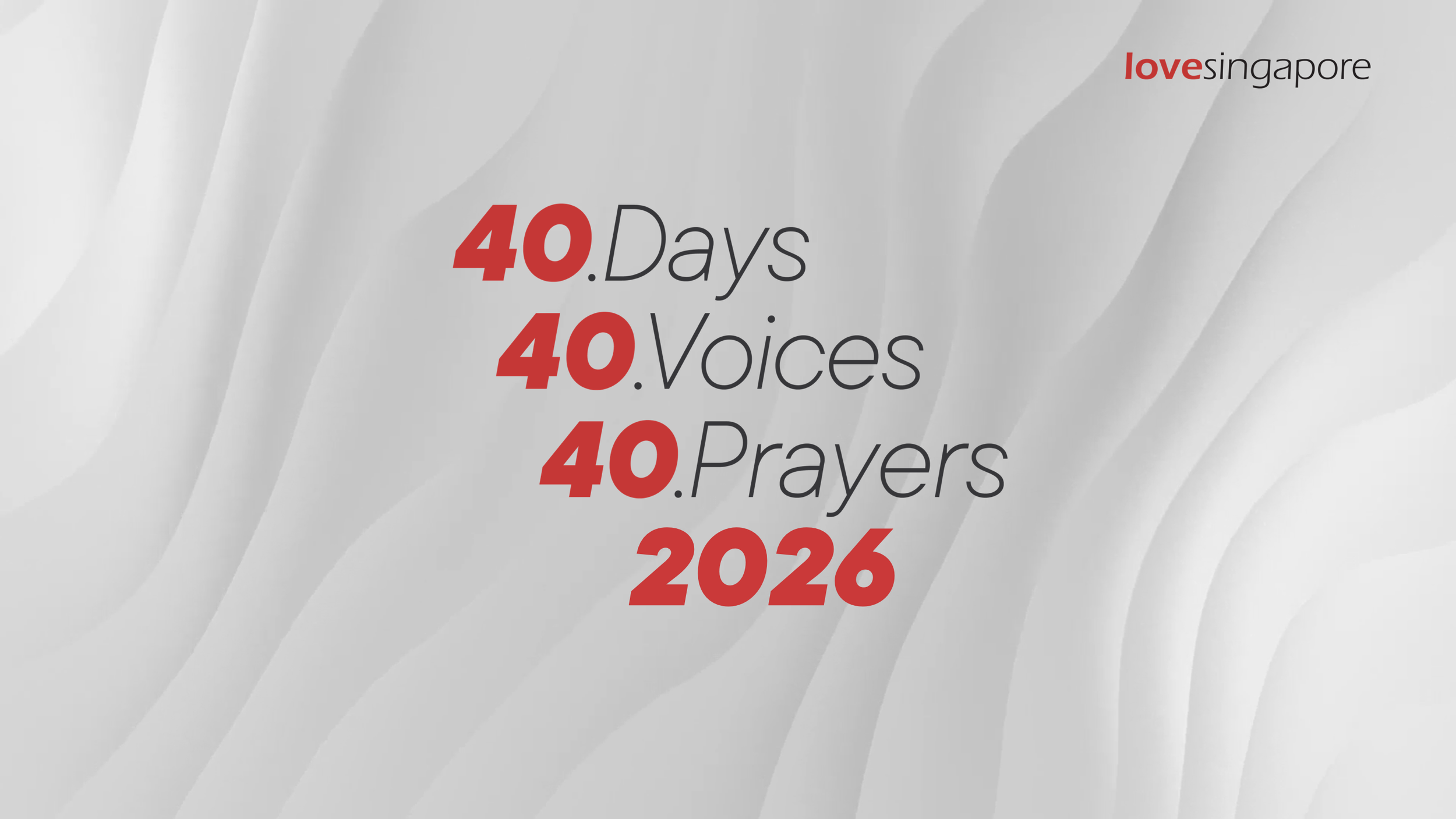 40.Days 2026