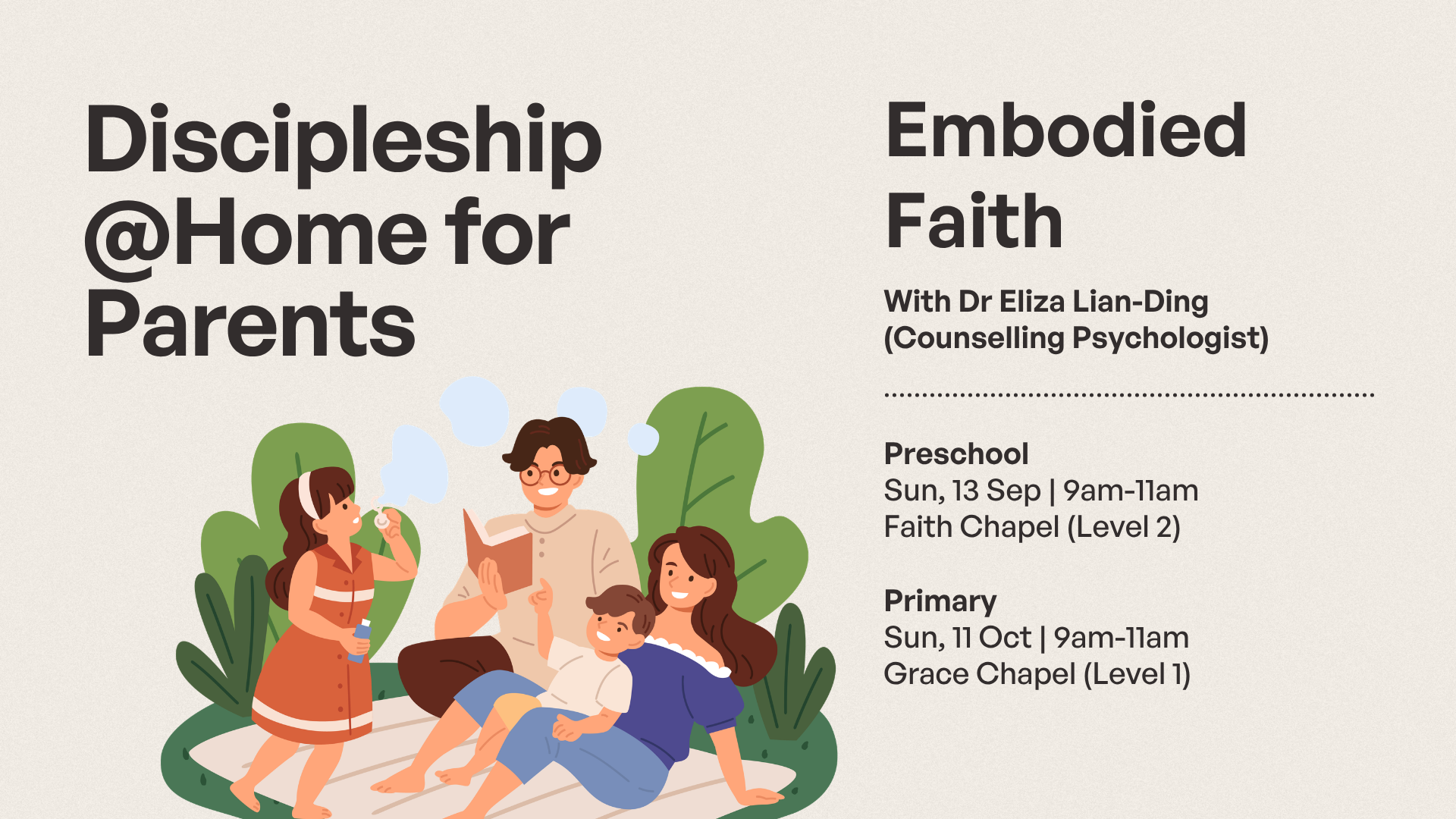 Discipleship@Home