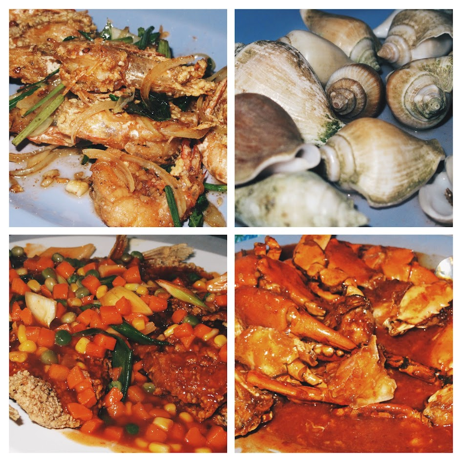 Seafood Gonggong