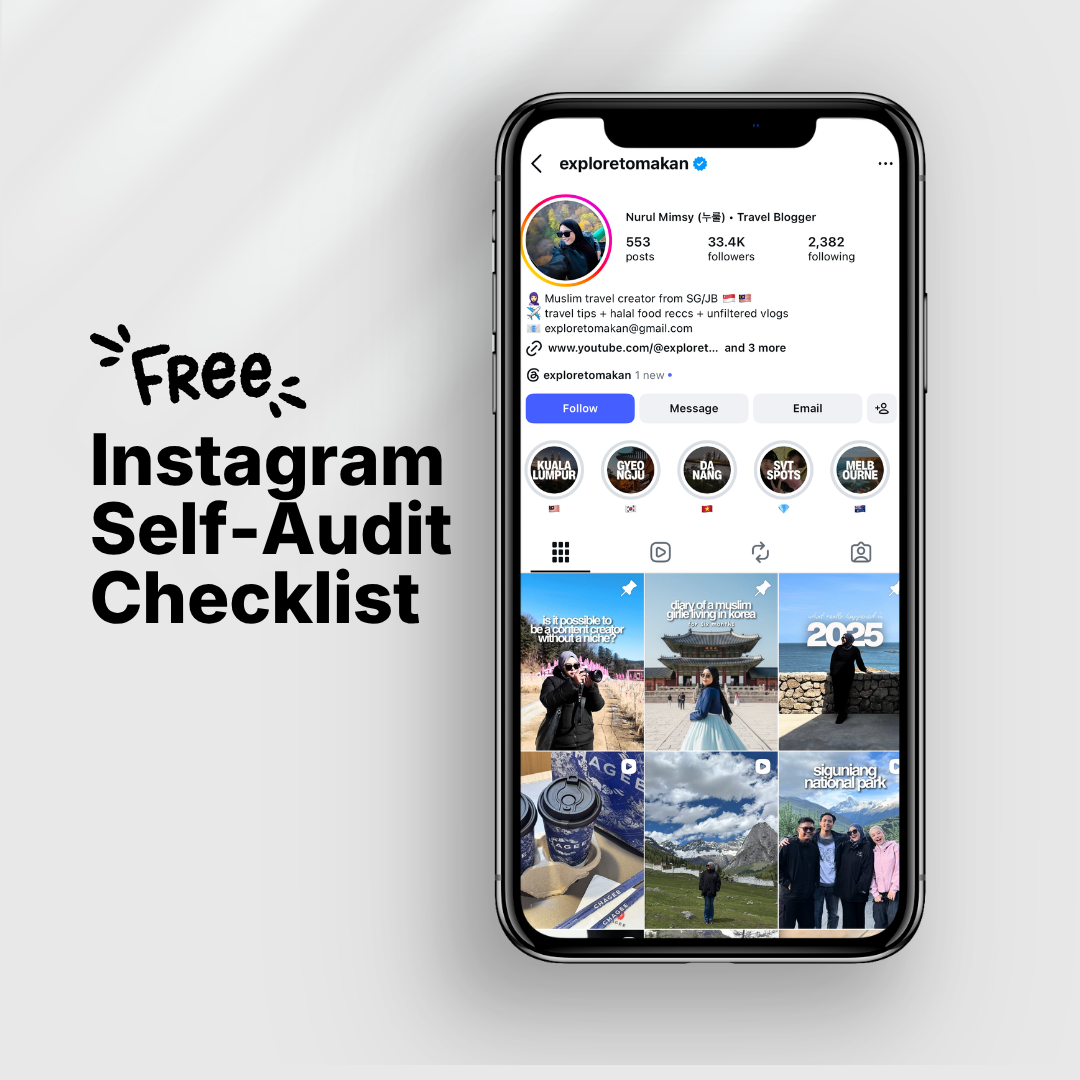 Instagram Self-Audit Checklist