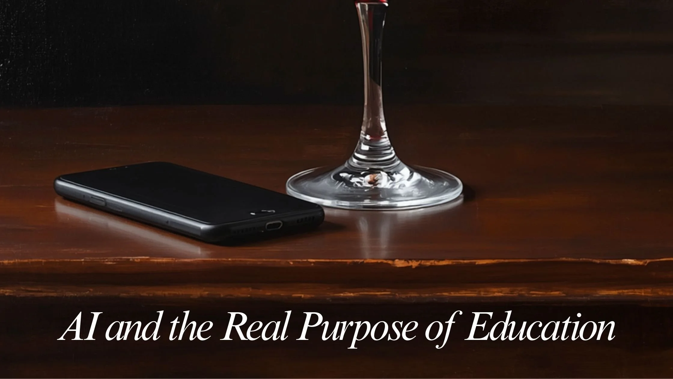 The Taste Test: What AI Reveals About the Real Purpose of Education