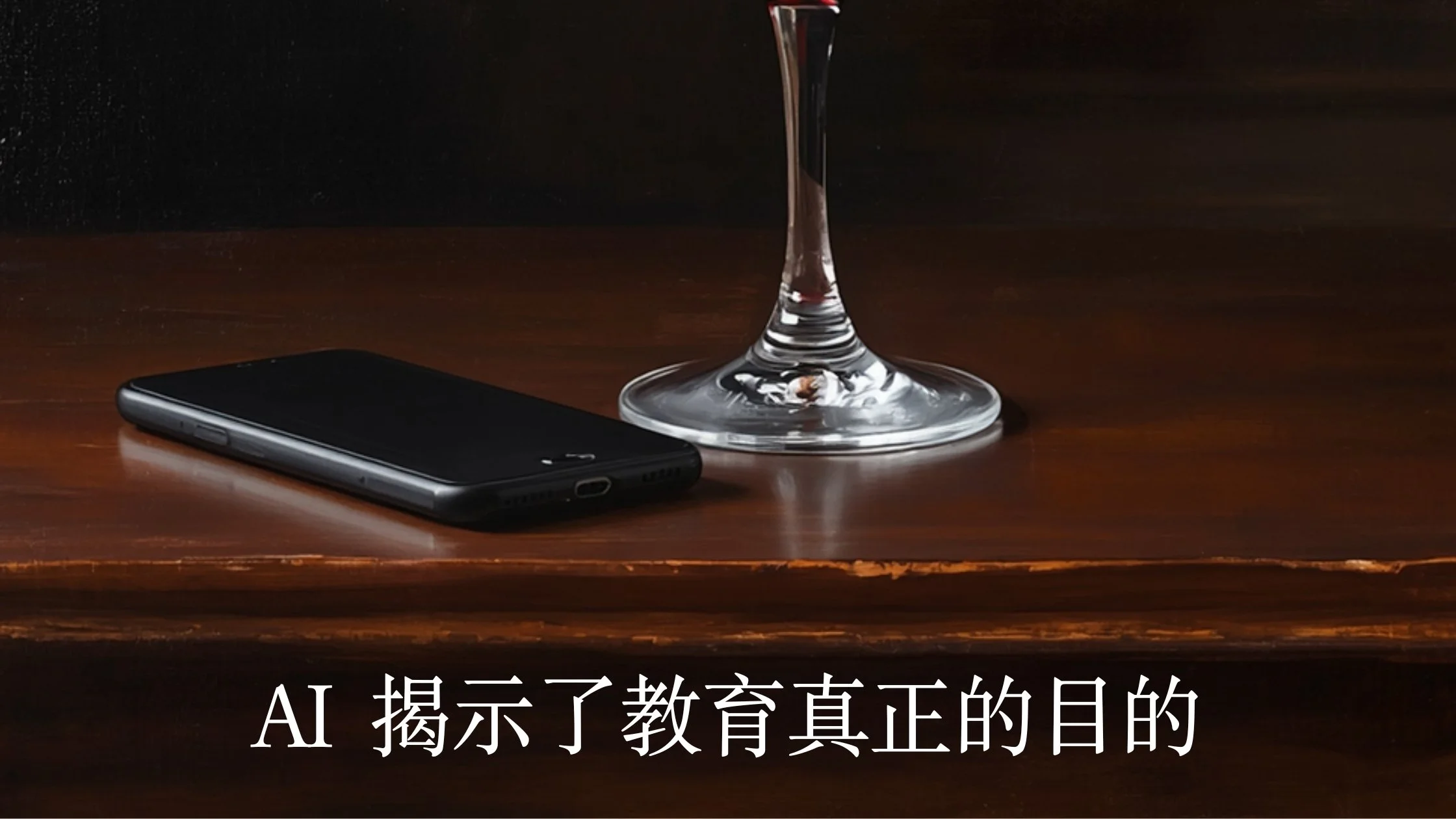 品味測試：AI 時代揭示的教育真正目的