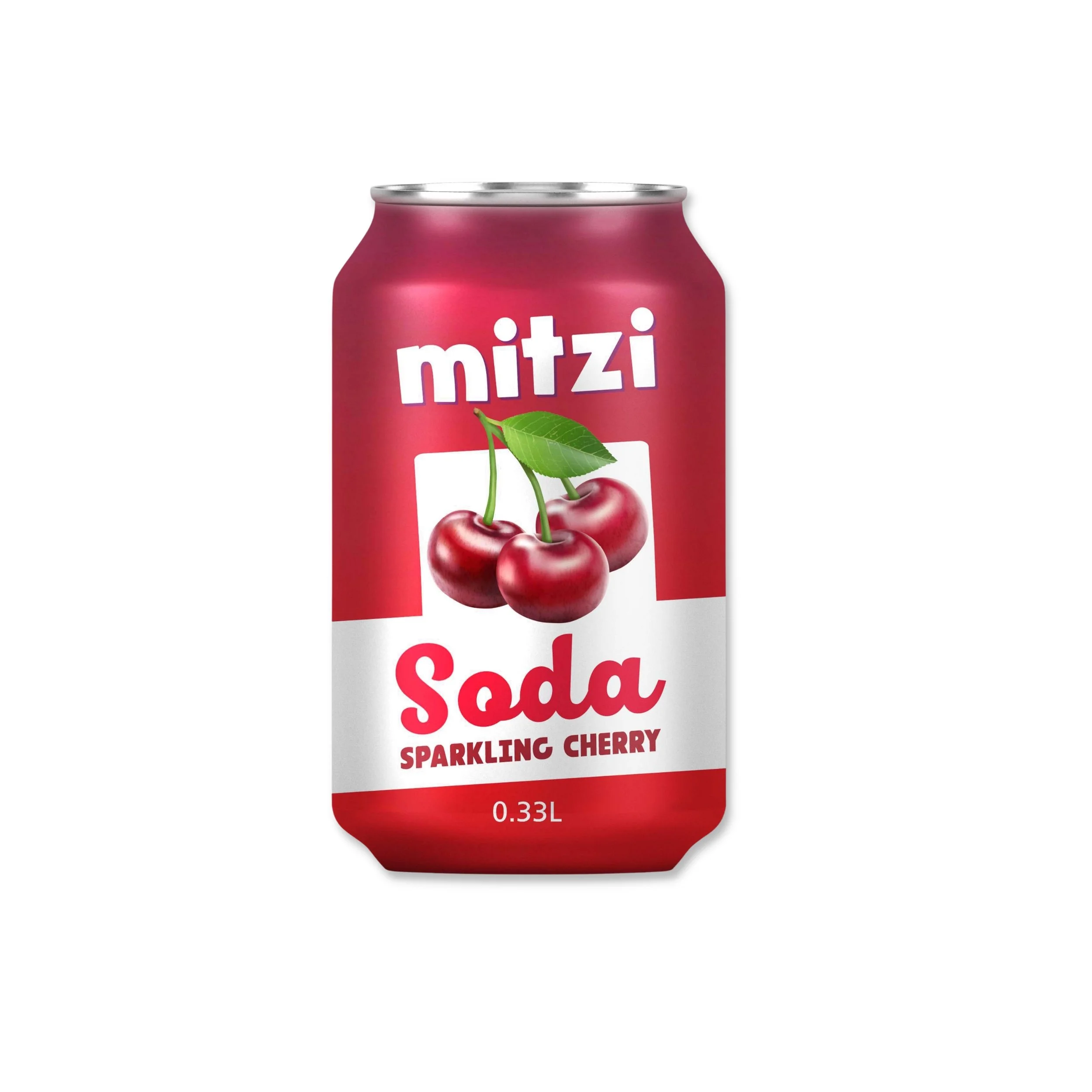 Cherry Soda, Can, 330ml