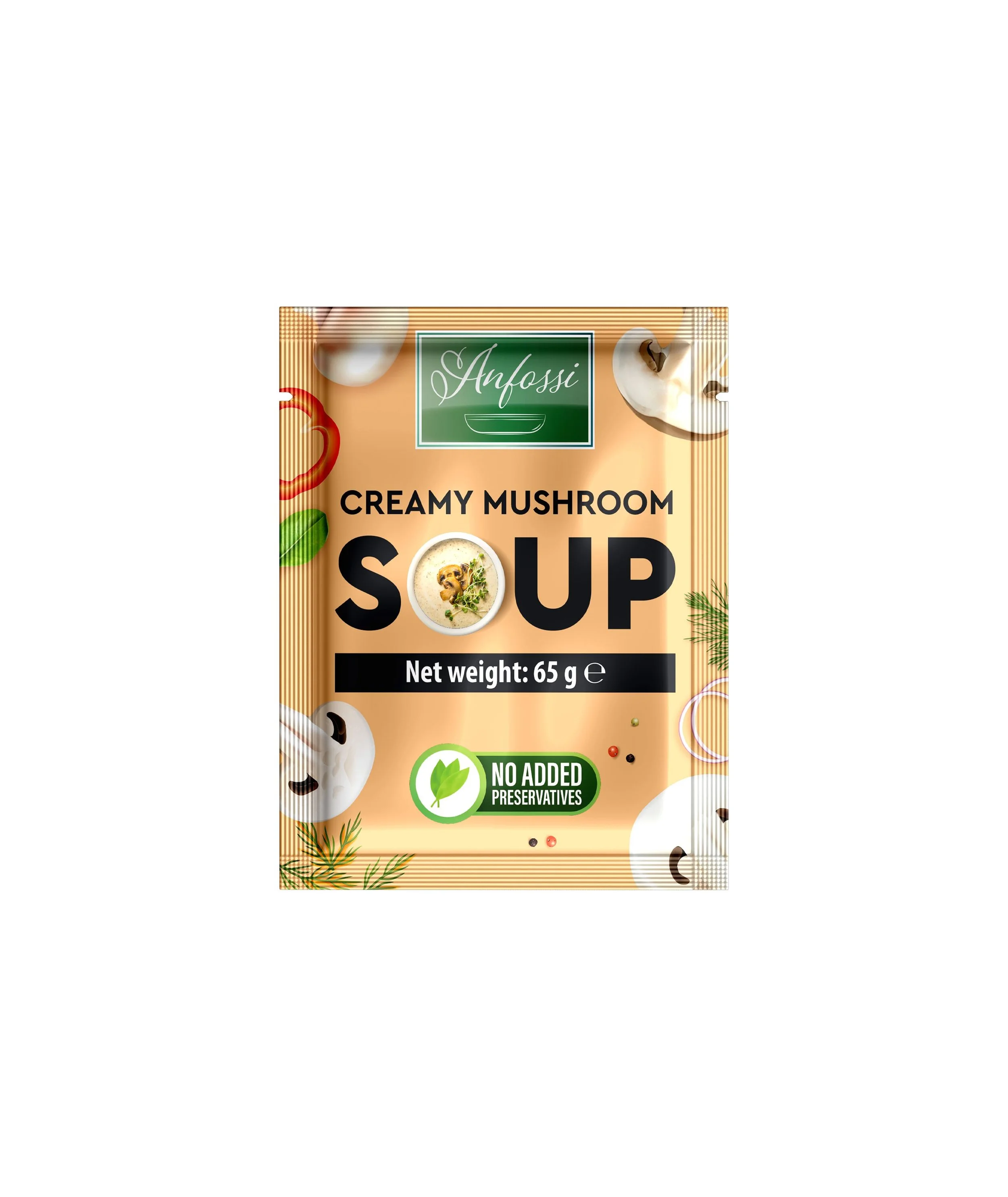 Creamy Mushroom Soup, 65g