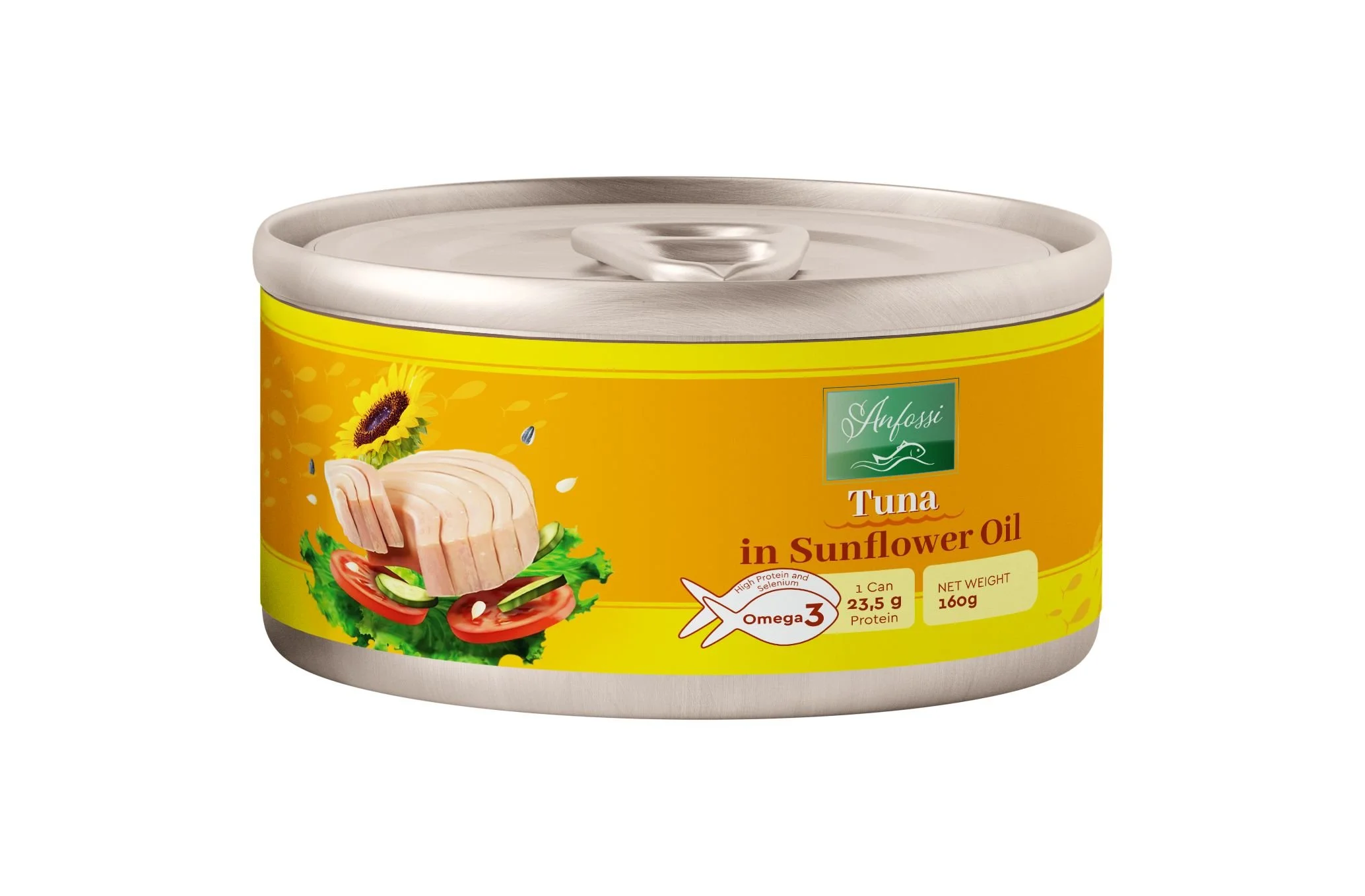 Tuna in Sunflower Oil, 2x160g Pack — MATISON Corp.