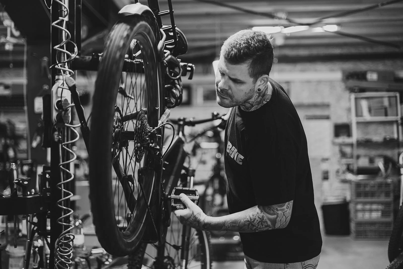 Businessreportage in Tirschenreuth: BIKE STATION (Retail, Team &amp; Werkstatt)