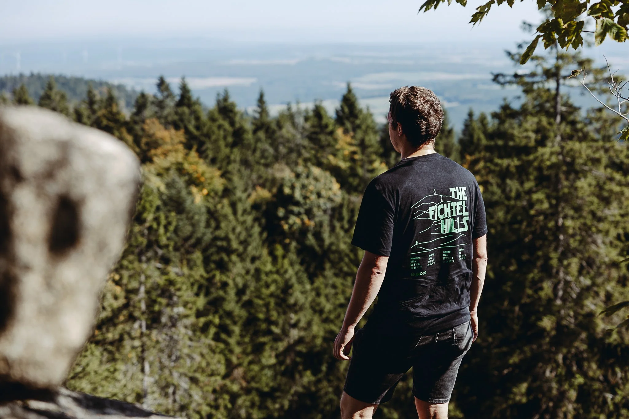 Lifestyle Shooting für picea im Fichtelgebirge