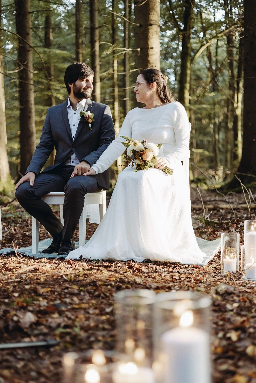 Weiden-HeiratenimWald