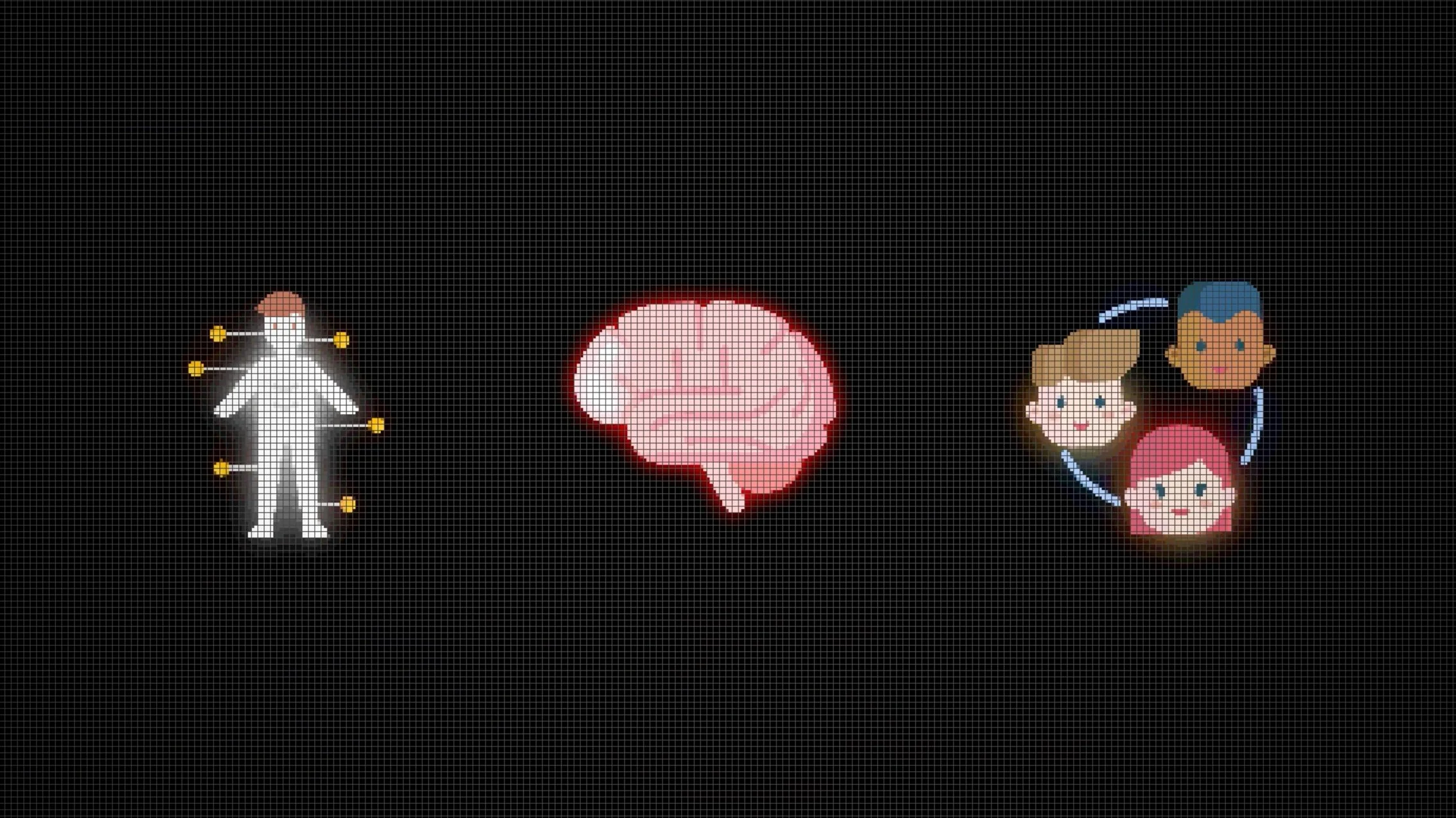 Animation + Webseite: Gamers Health