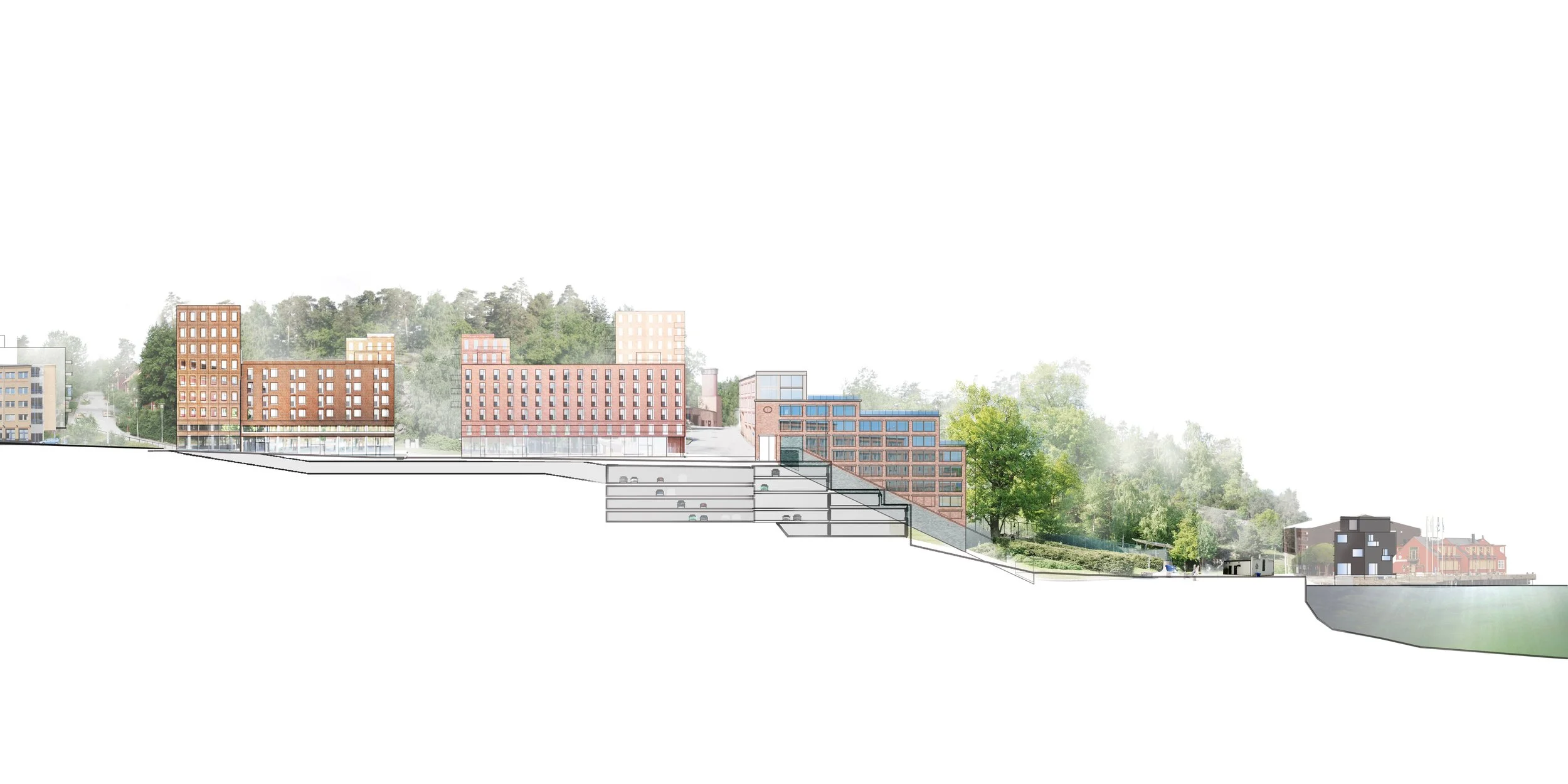 Nacka Strand — BSK Arkitekter Vi utvecklar hållbara