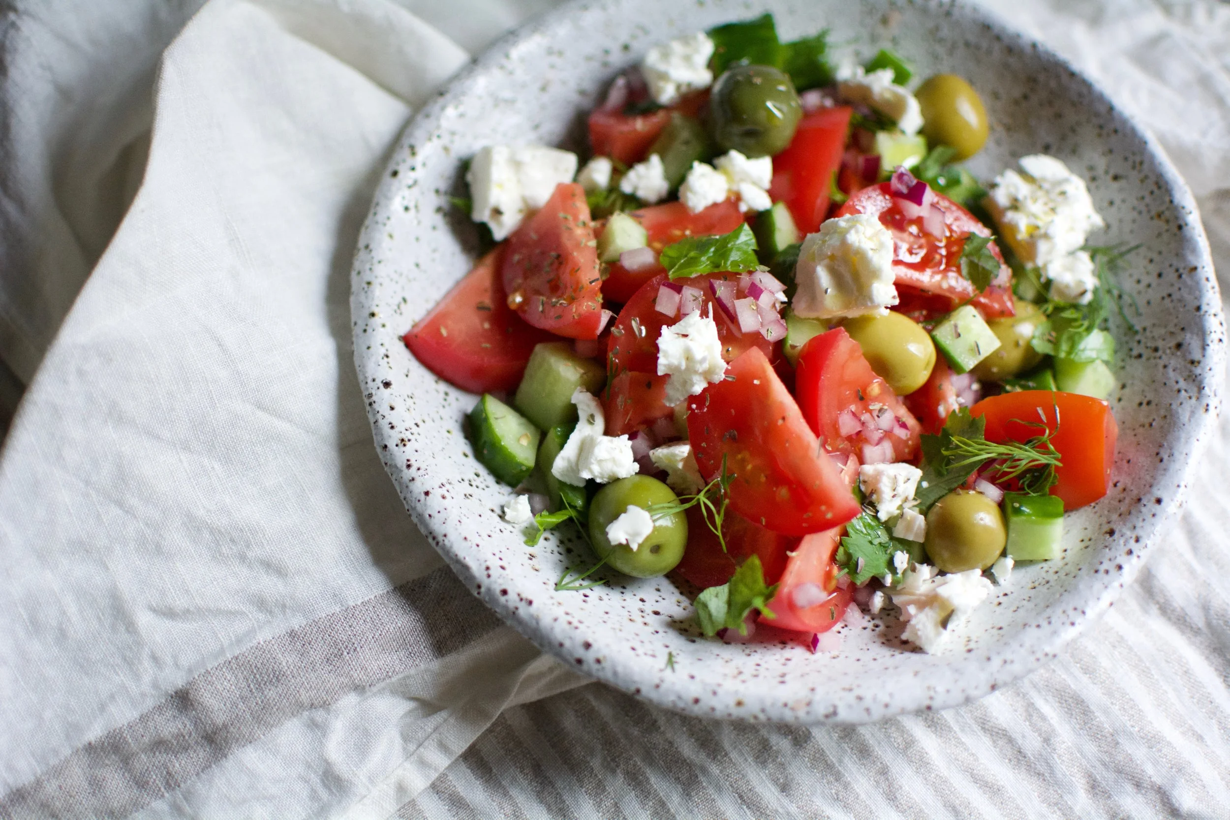 How To Live The Mediterranean 'Diet'